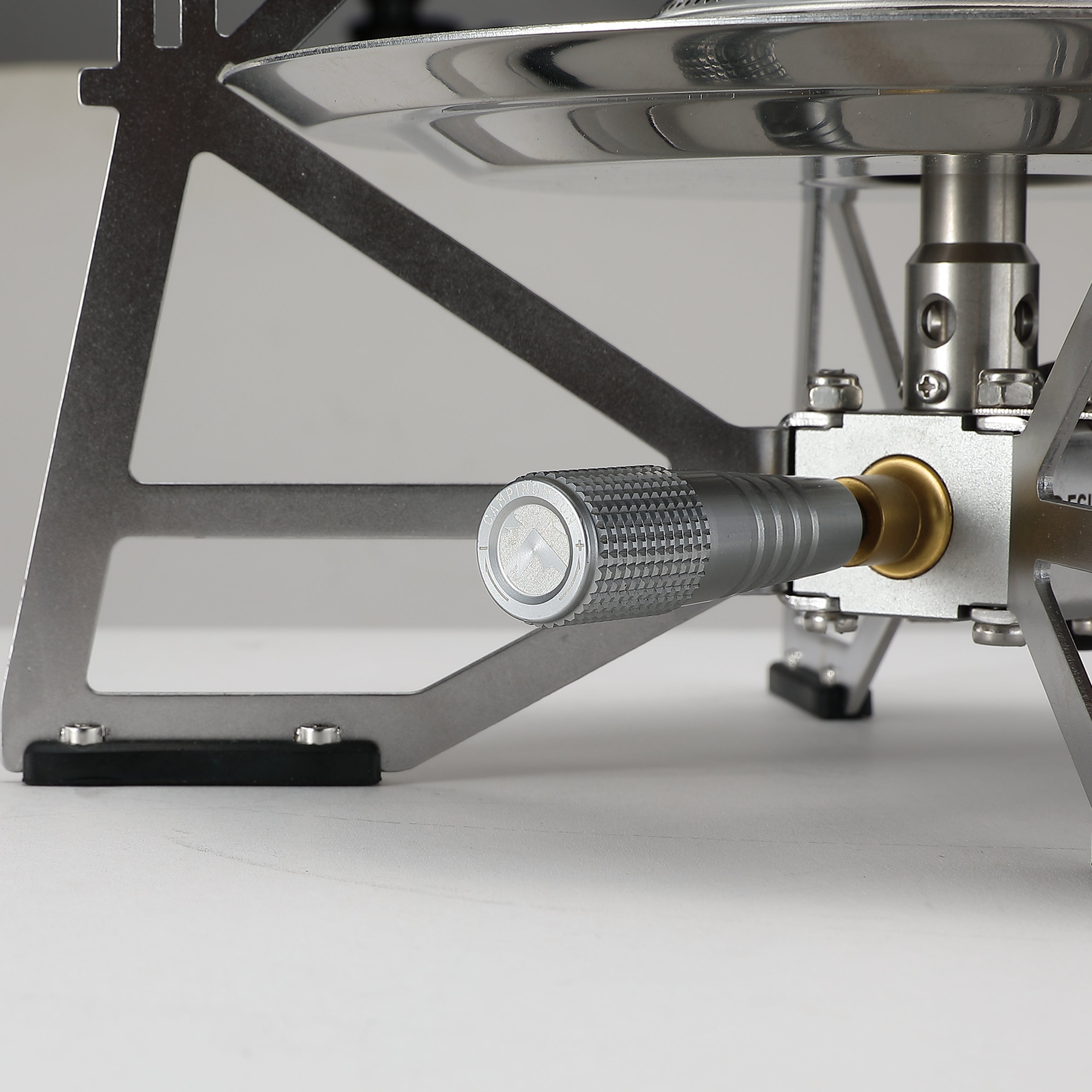 Campingmoon XD-5F Portable Camping Stove Stainless Steel, , - Outdoor Kuwait