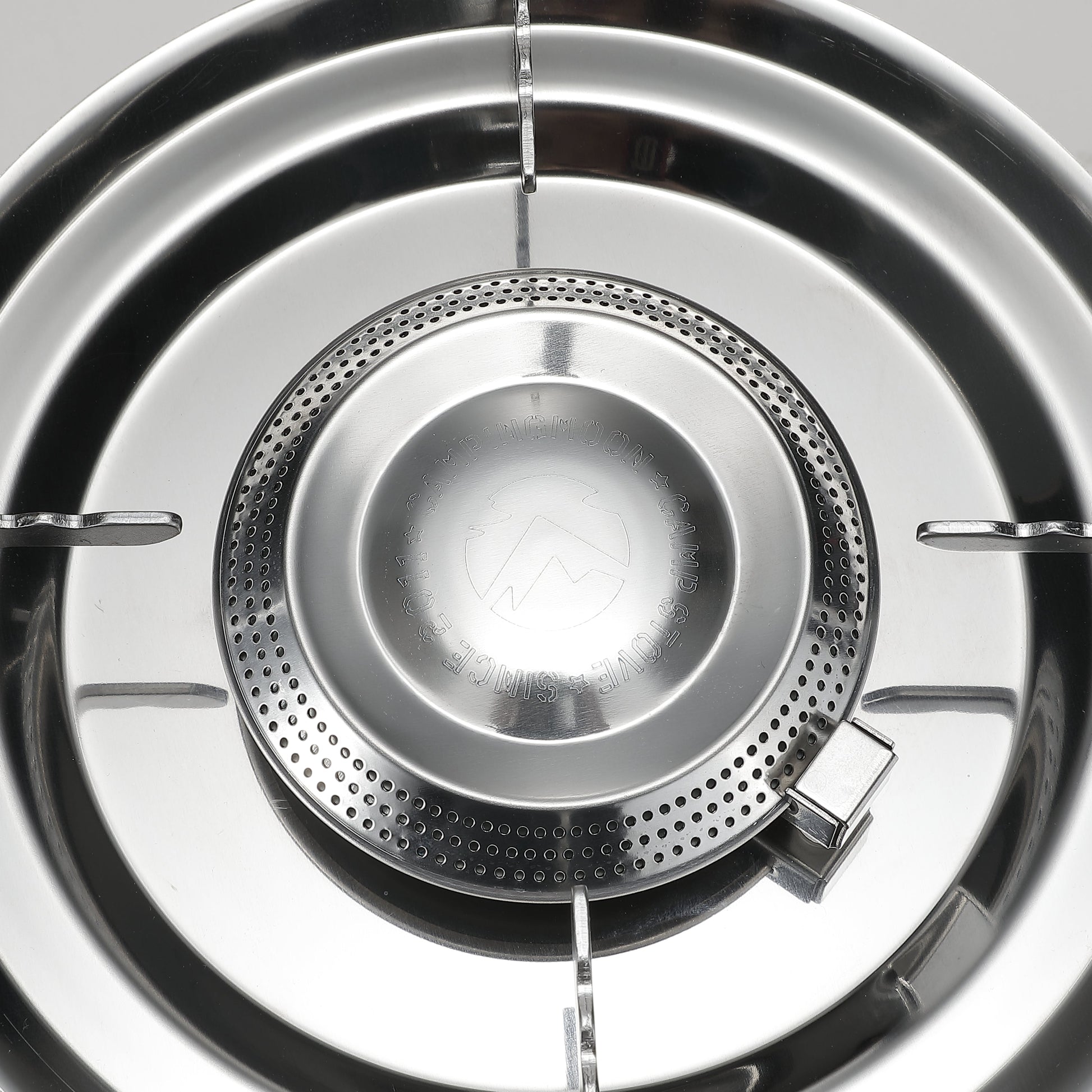 Campingmoon XD-5F Portable Camping Stove Stainless Steel, , - Outdoor Kuwait