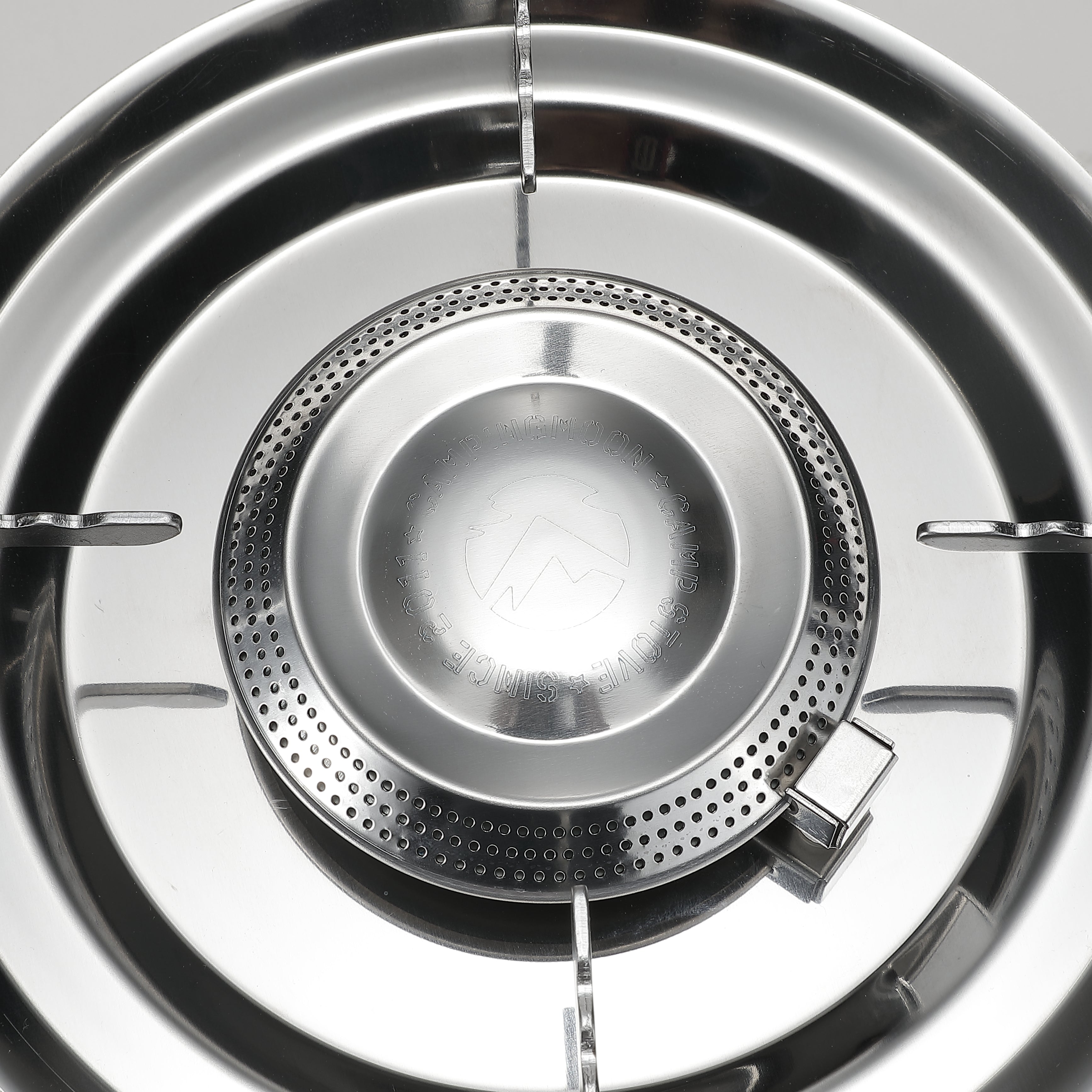 Campingmoon XD-5F Portable Camping Stove Stainless Steel, , - Outdoor Kuwait