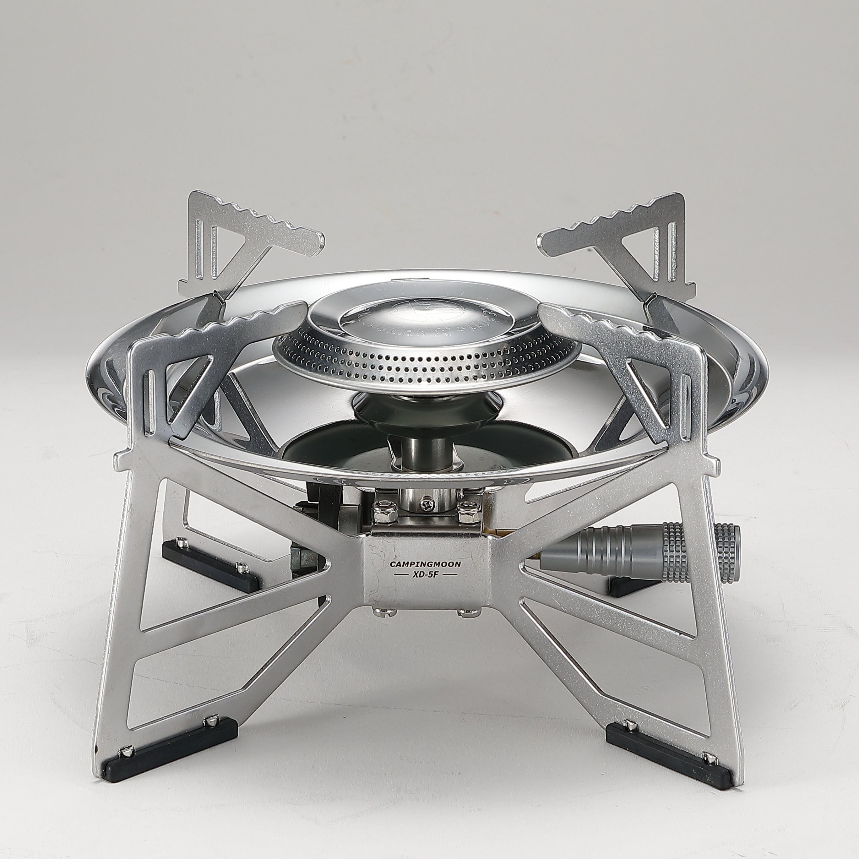 Campingmoon XD-5F Portable Camping Stove Stainless Steel, , - Outdoor Kuwait