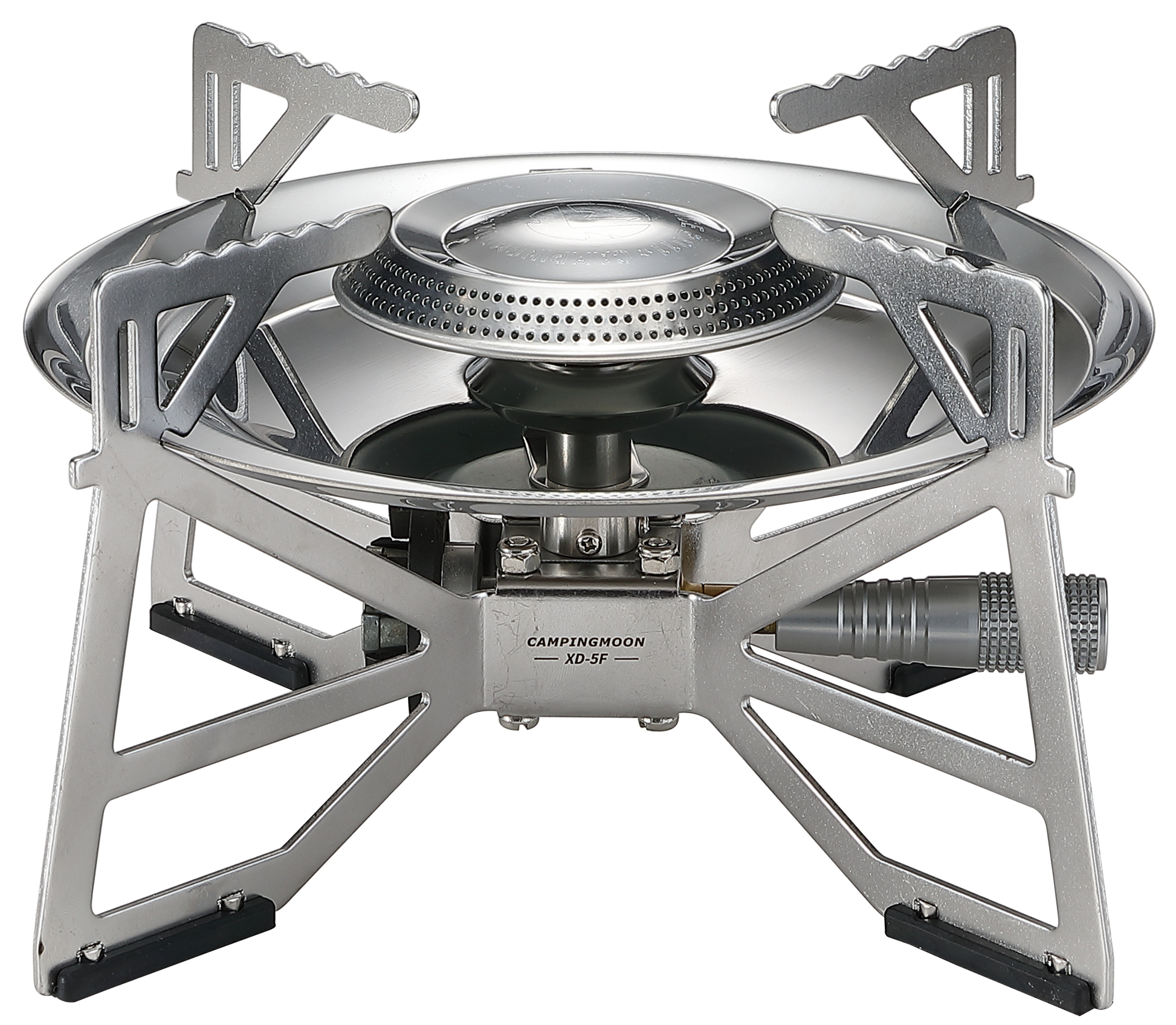 Campingmoon XD-5F Portable Camping Stove Stainless Steel, , - Outdoor Kuwait