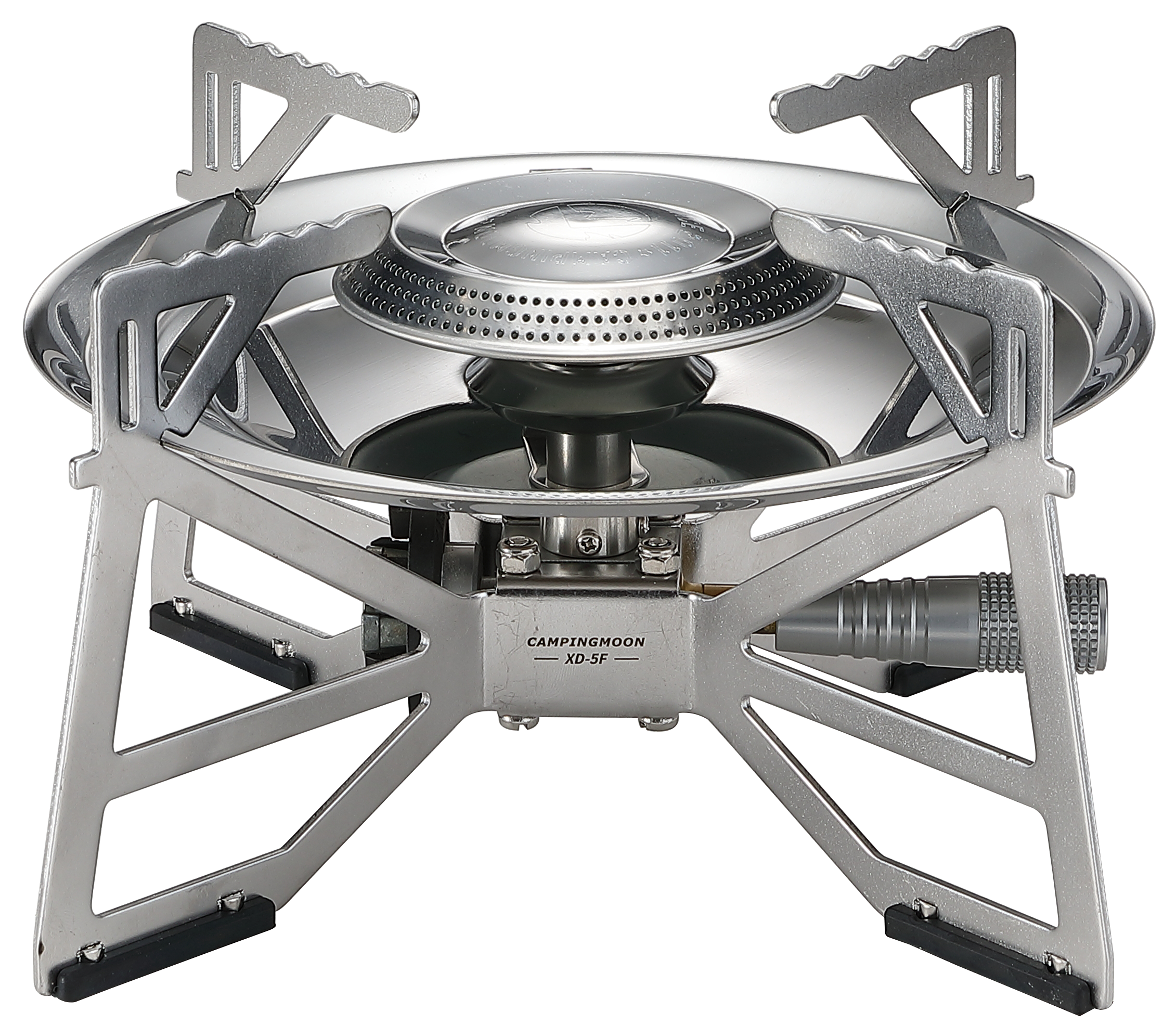 Campingmoon XD-5F Portable Camping Stove Stainless Steel, , - Outdoor Kuwait