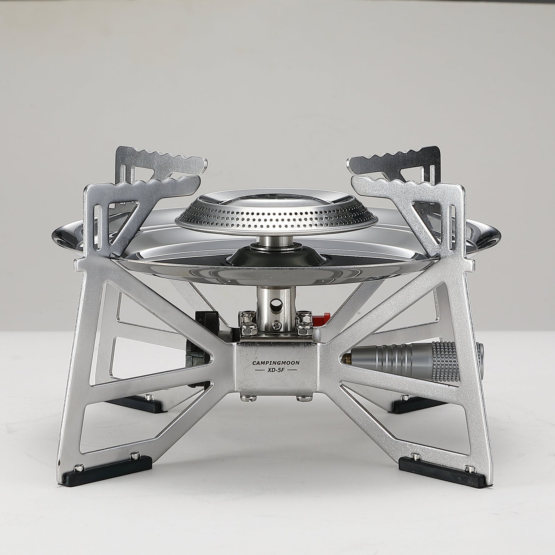Campingmoon XD-5F Portable Camping Stove Stainless Steel, , - Outdoor Kuwait