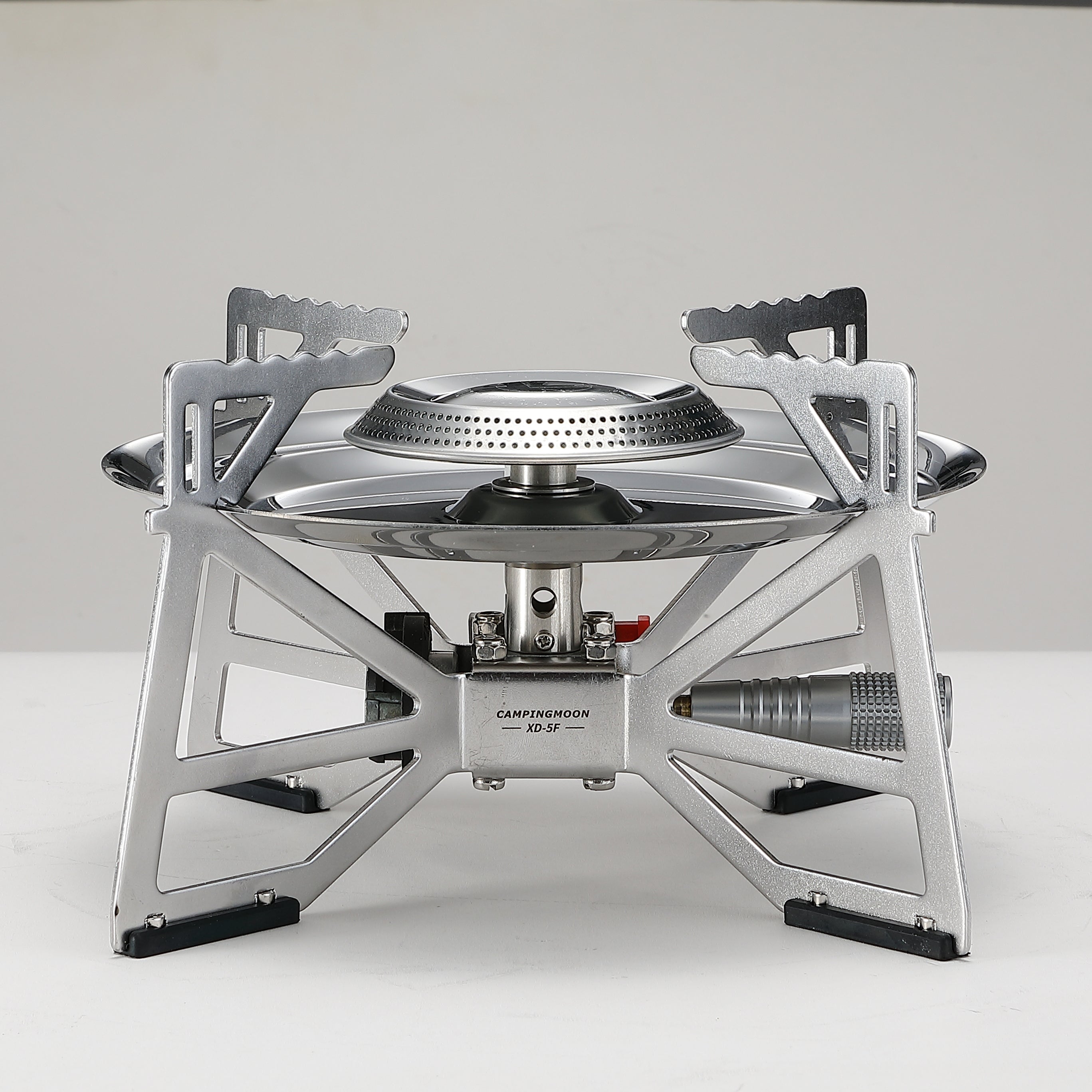 Campingmoon XD-5F Portable Camping Stove Stainless Steel, , - Outdoor Kuwait