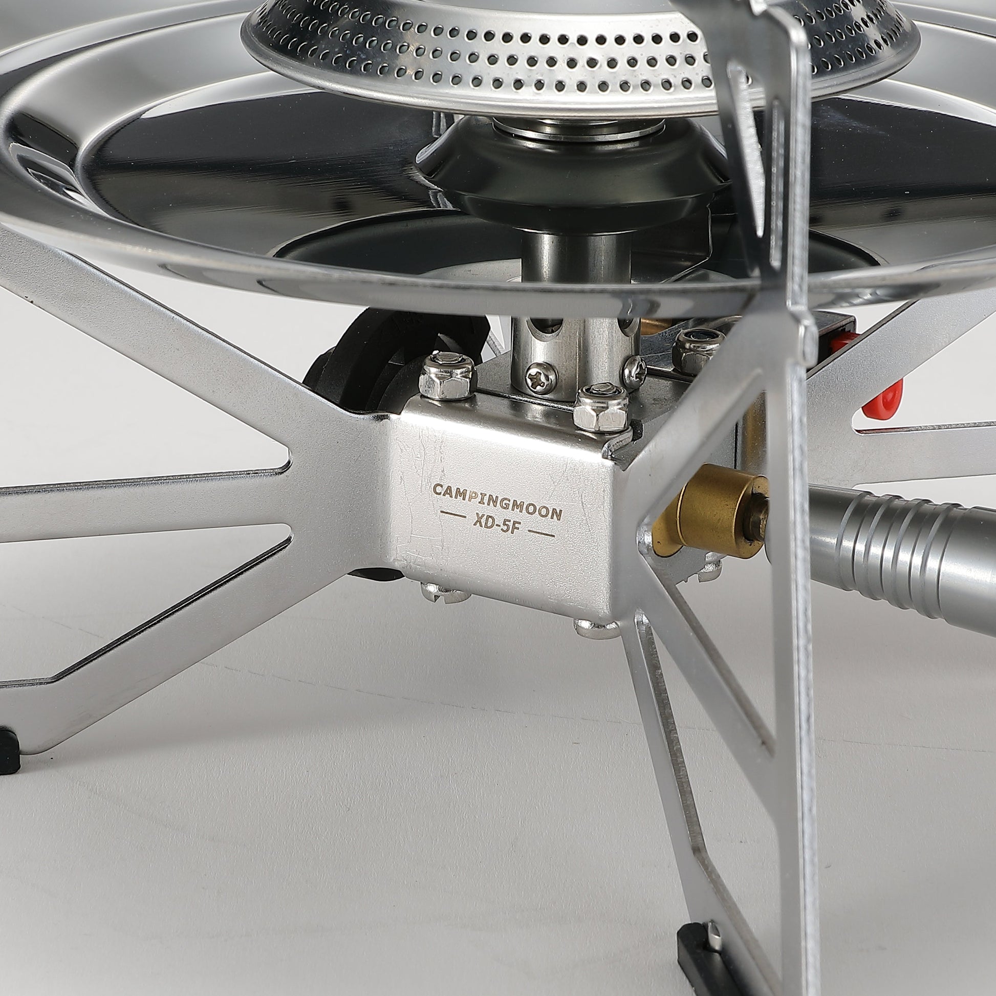 Campingmoon XD-5F Portable Camping Stove Stainless Steel, , - Outdoor Kuwait
