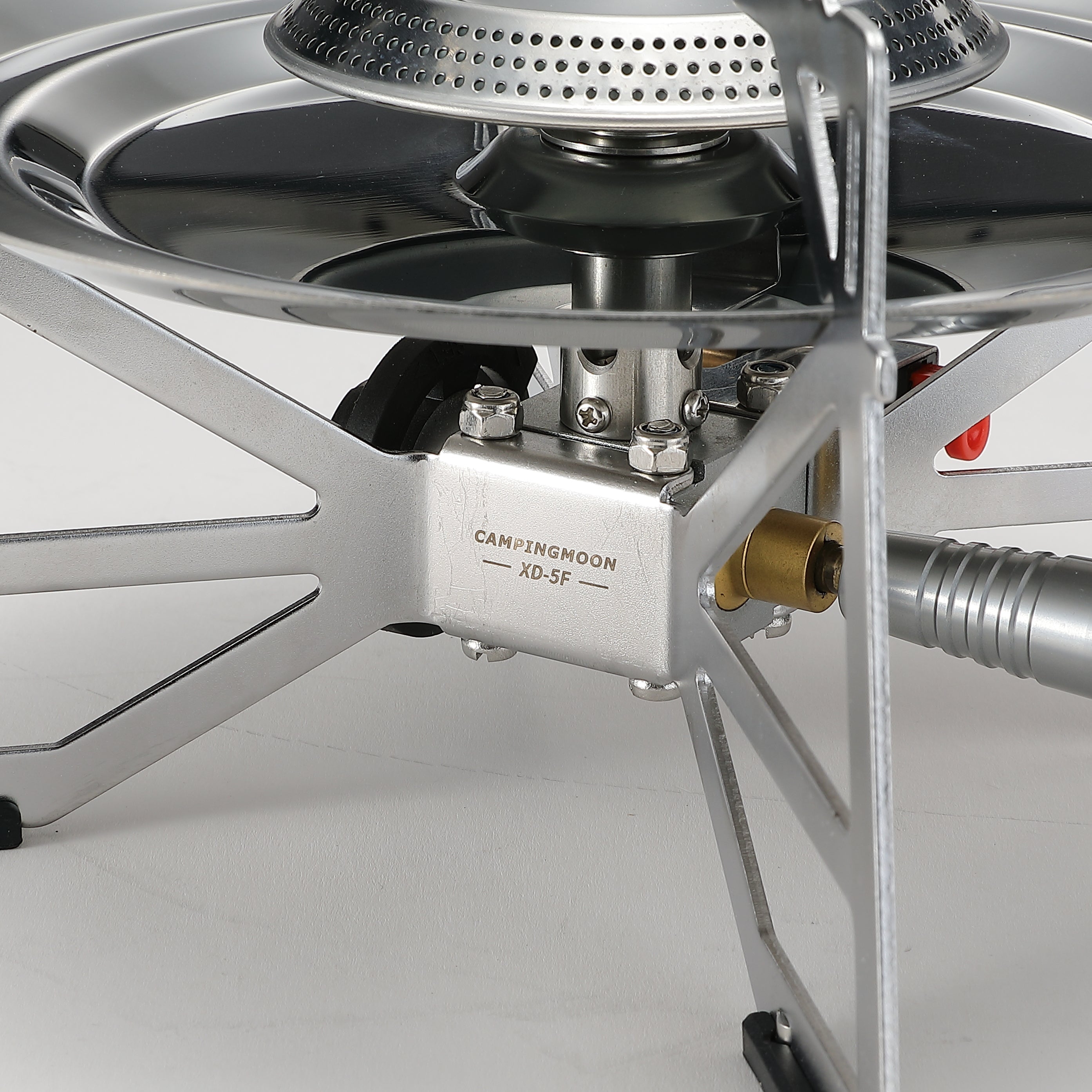 Campingmoon XD-5F Portable Camping Stove Stainless Steel, , - Outdoor Kuwait