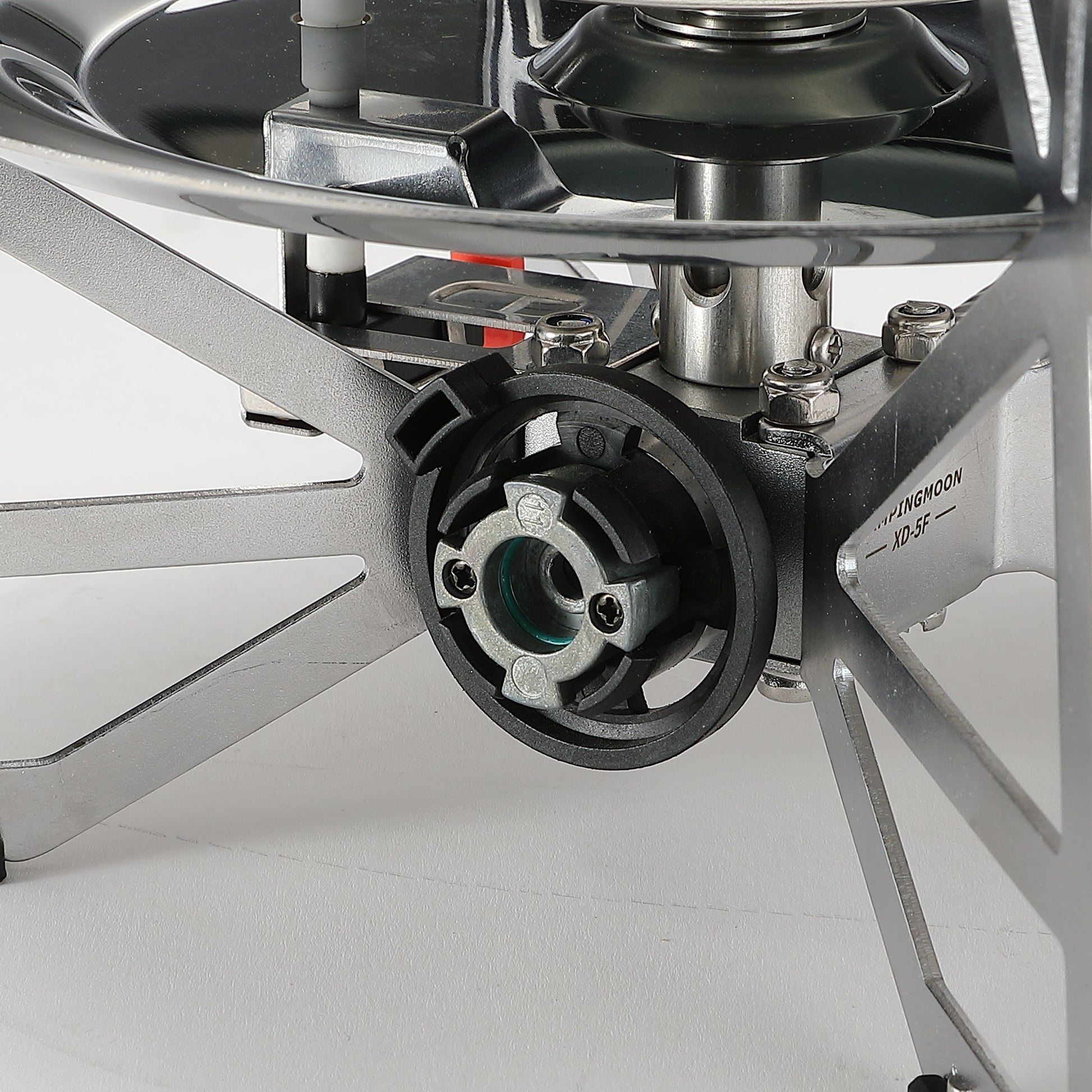 Campingmoon XD-5F Portable Camping Stove Stainless Steel