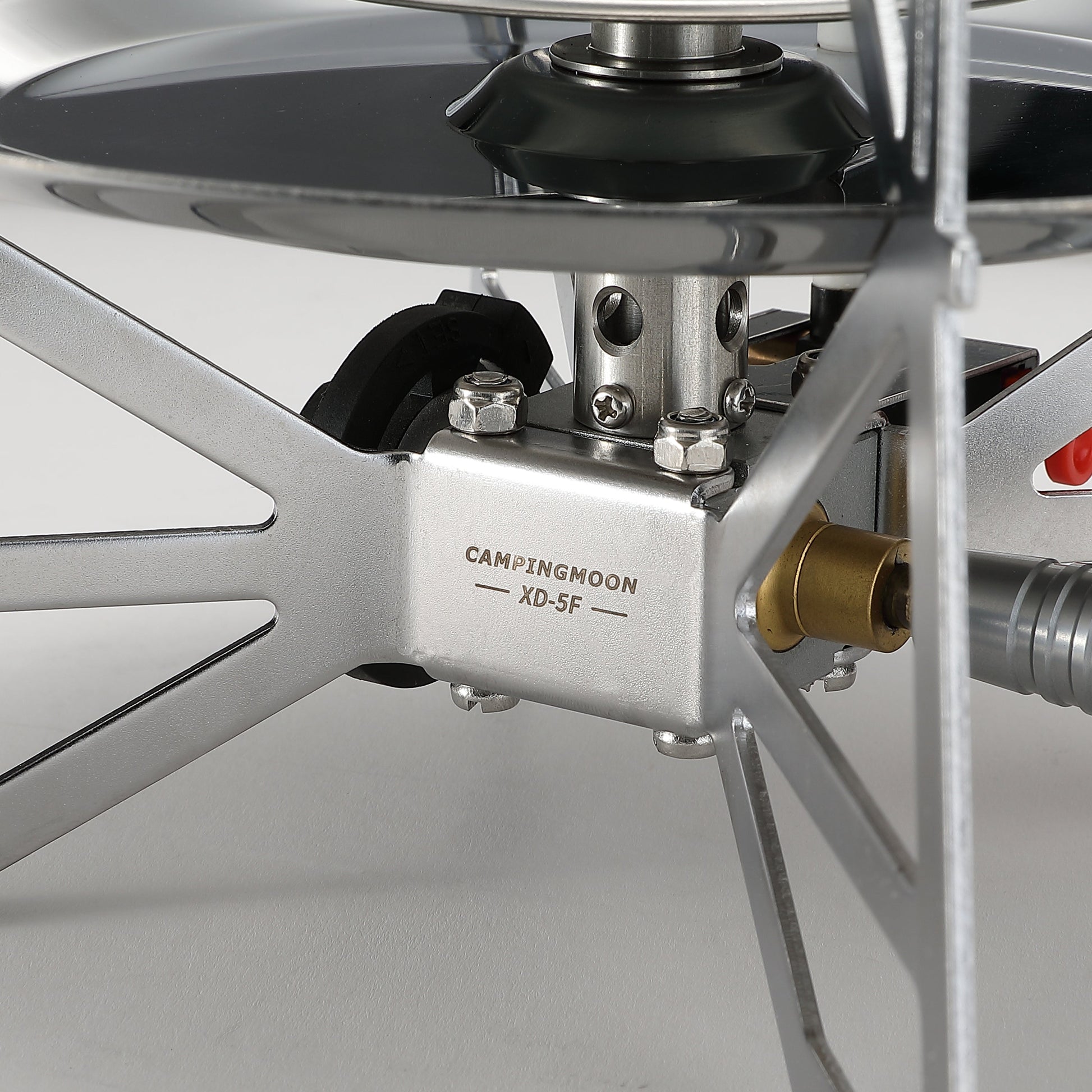 Campingmoon XD-5F Portable Camping Stove Stainless Steel