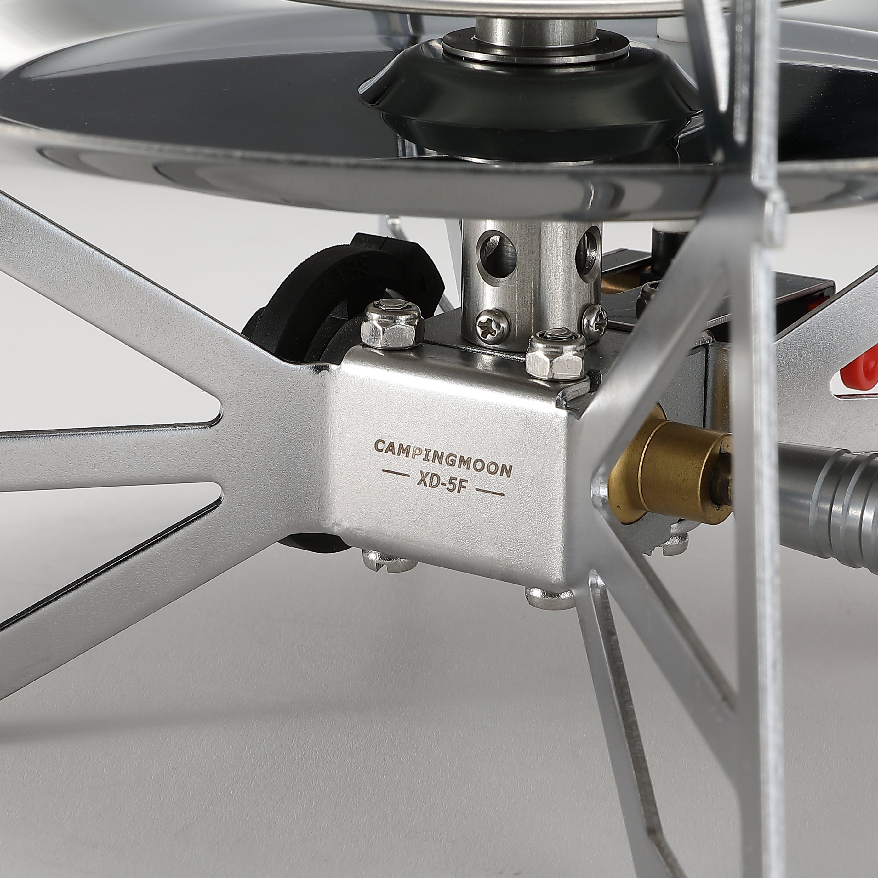 Campingmoon XD-5F Portable Camping Stove Stainless Steel