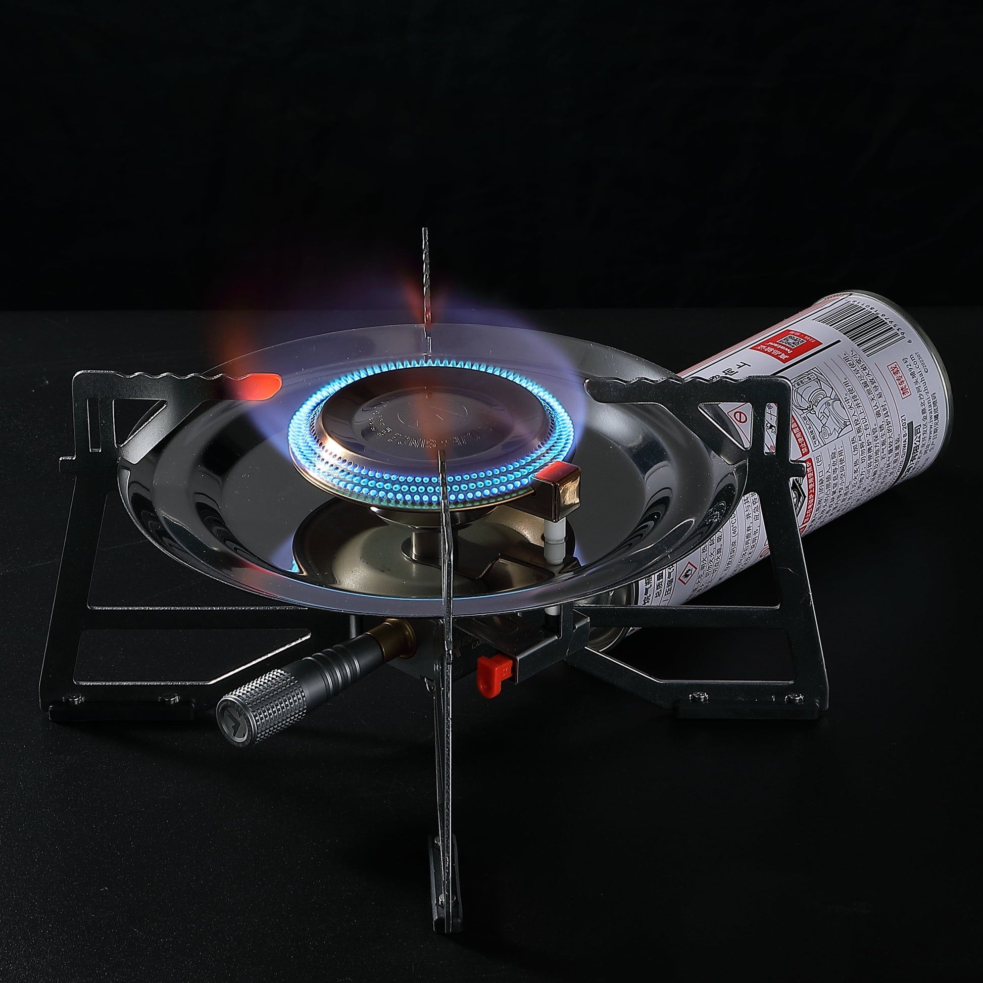 Campingmoon XD-5F Portable Camping Stove Stainless Steel, , - Outdoor Kuwait