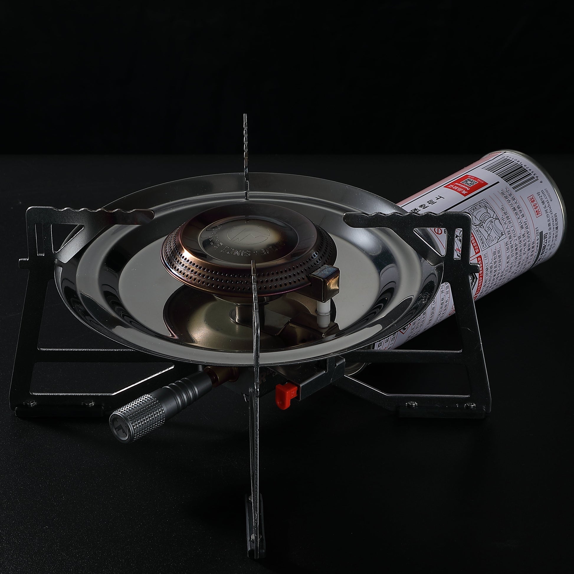 Campingmoon XD-5F Portable Camping Stove Stainless Steel