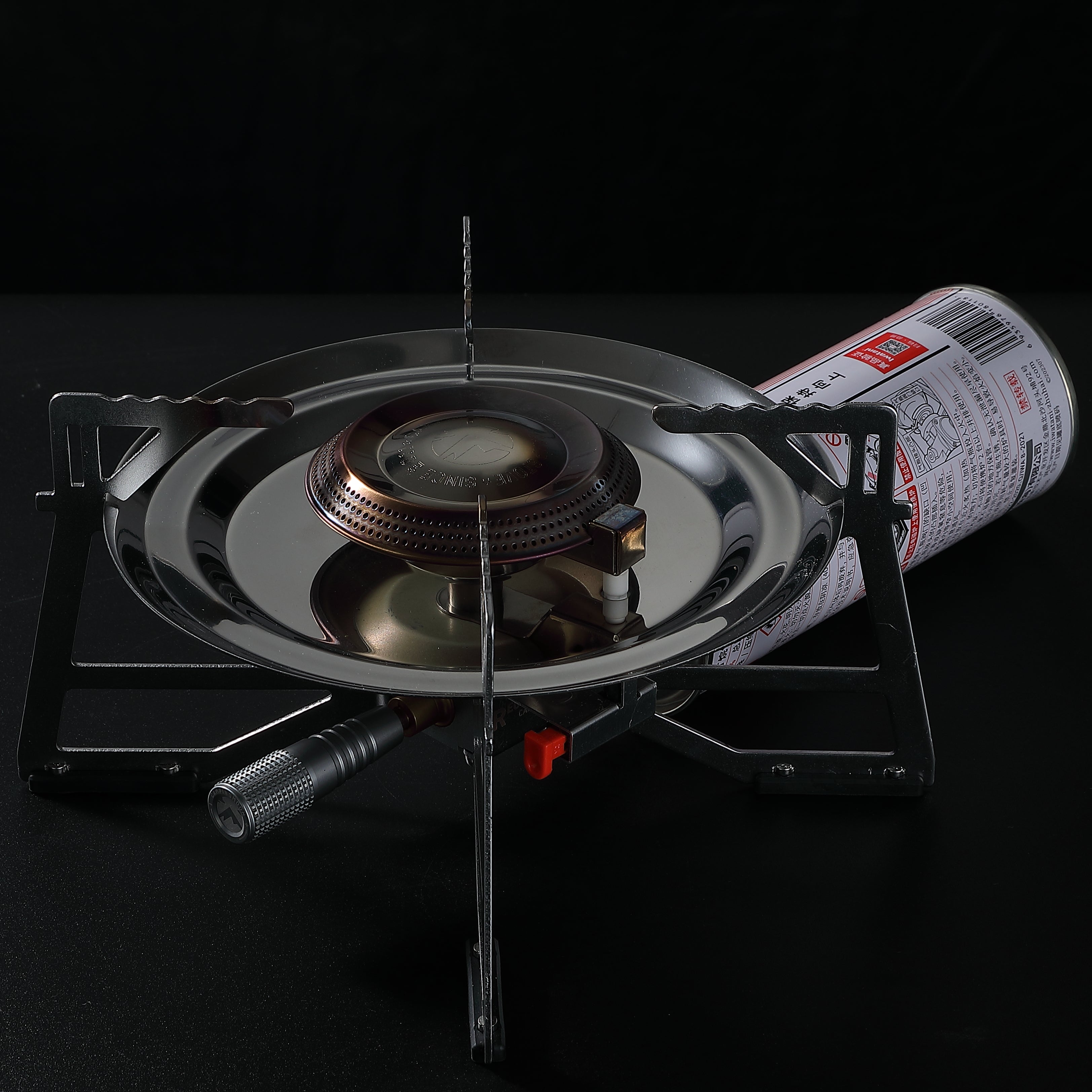 Campingmoon XD-5F Portable Camping Stove Stainless Steel
