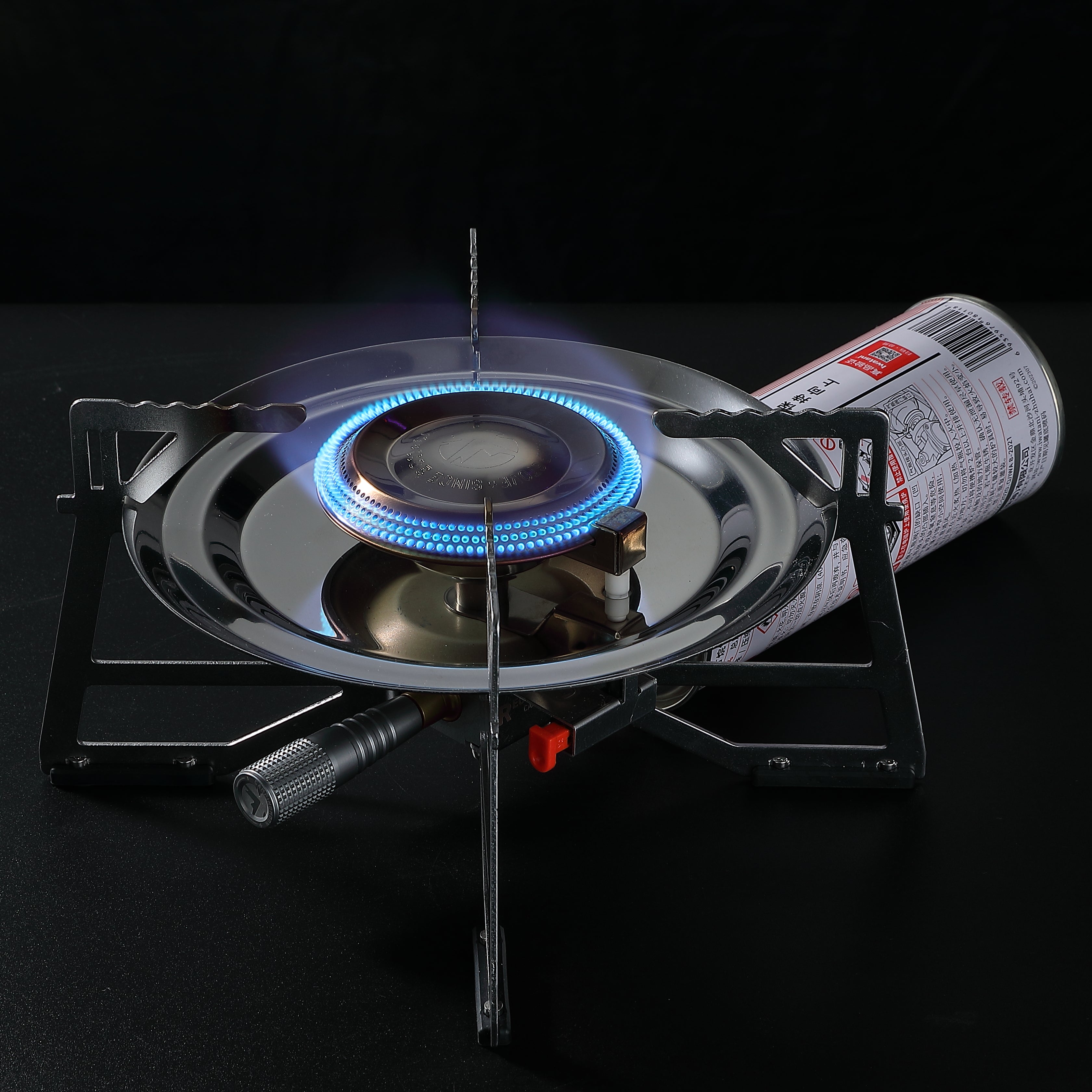 Campingmoon XD-5F Portable Camping Stove Stainless Steel, , - Outdoor Kuwait