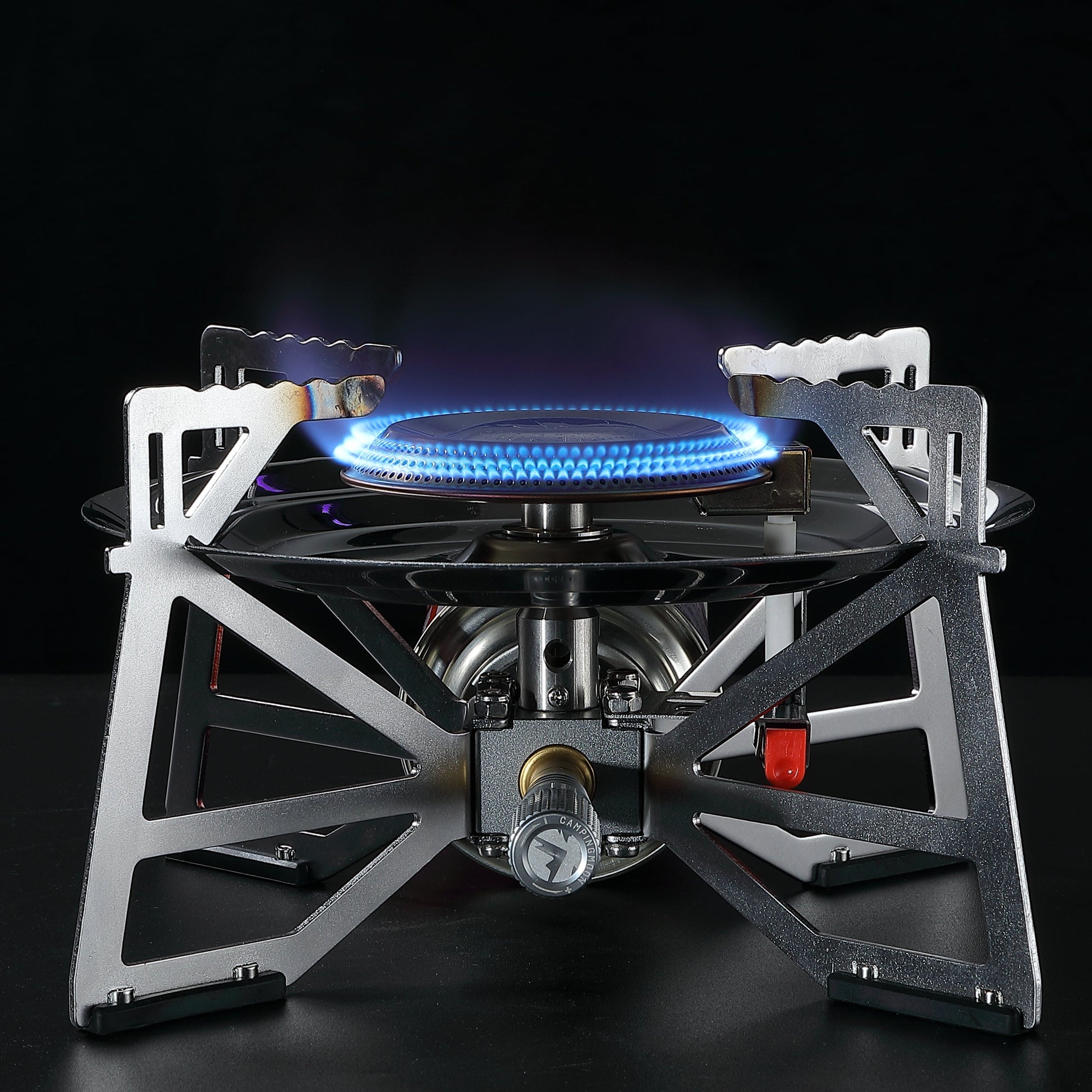 Campingmoon XD-5F Portable Camping Stove Stainless Steel, , - Outdoor Kuwait