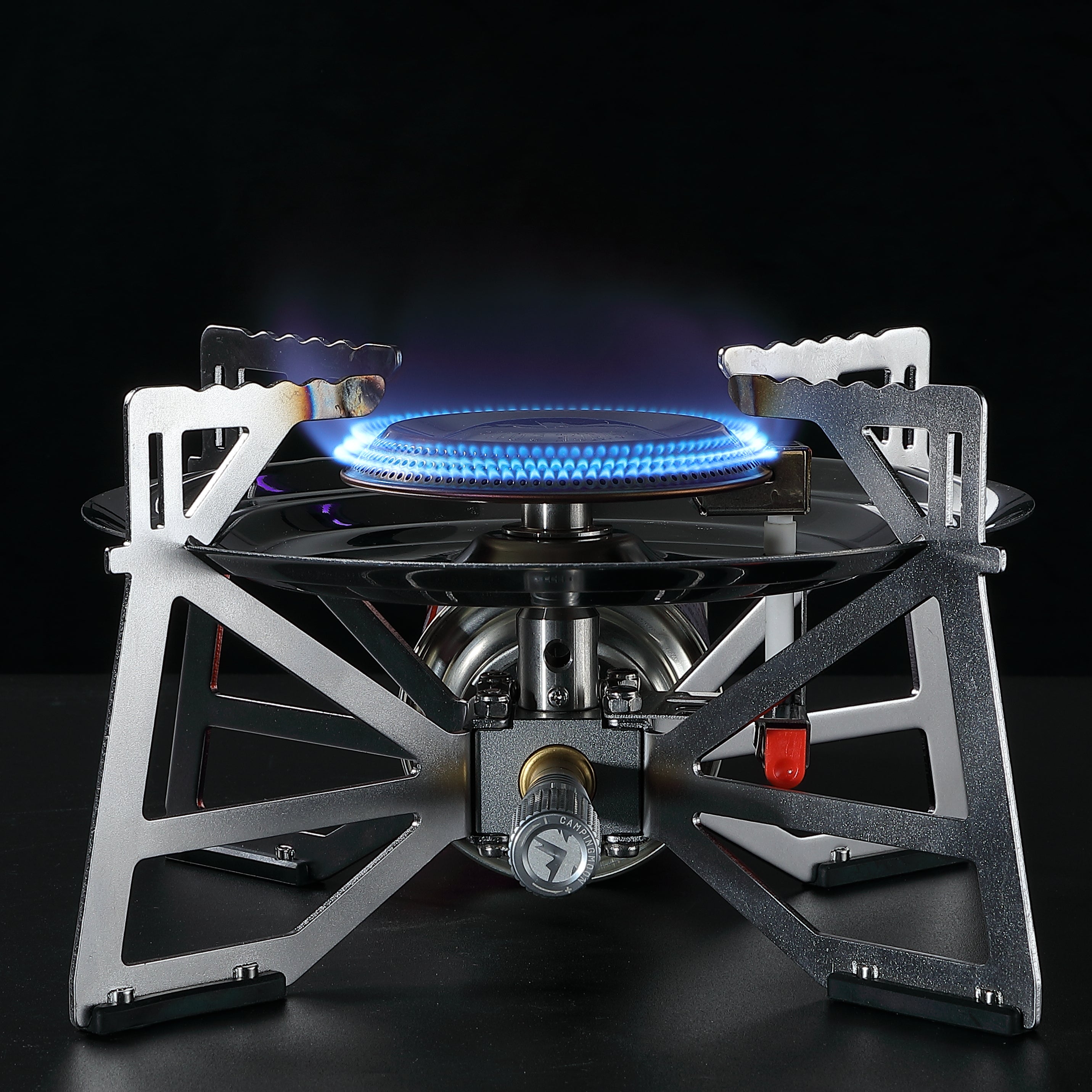 Campingmoon XD-5F Portable Camping Stove Stainless Steel, , - Outdoor Kuwait
