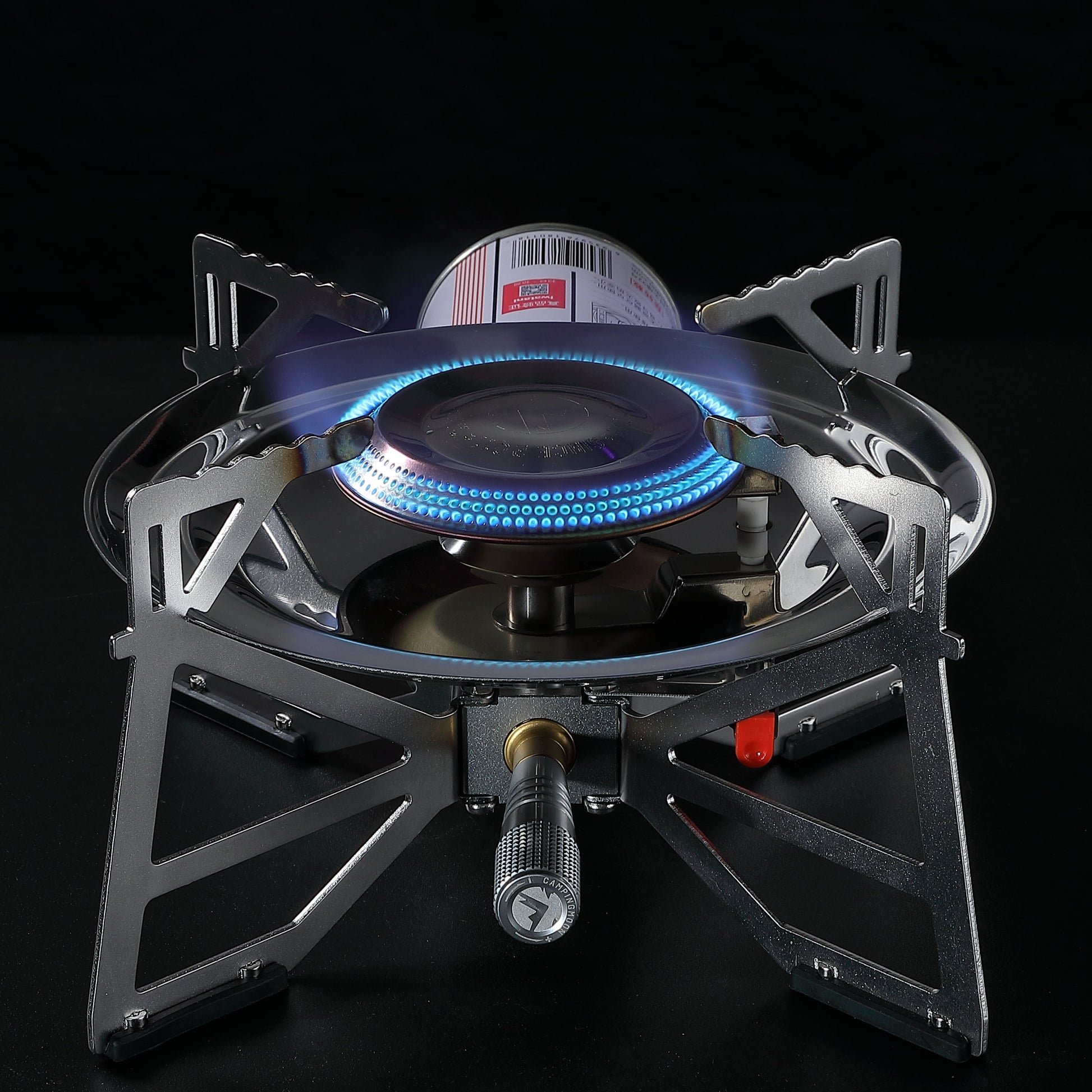 Campingmoon XD-5F Portable Camping Stove Stainless Steel, , - Outdoor Kuwait