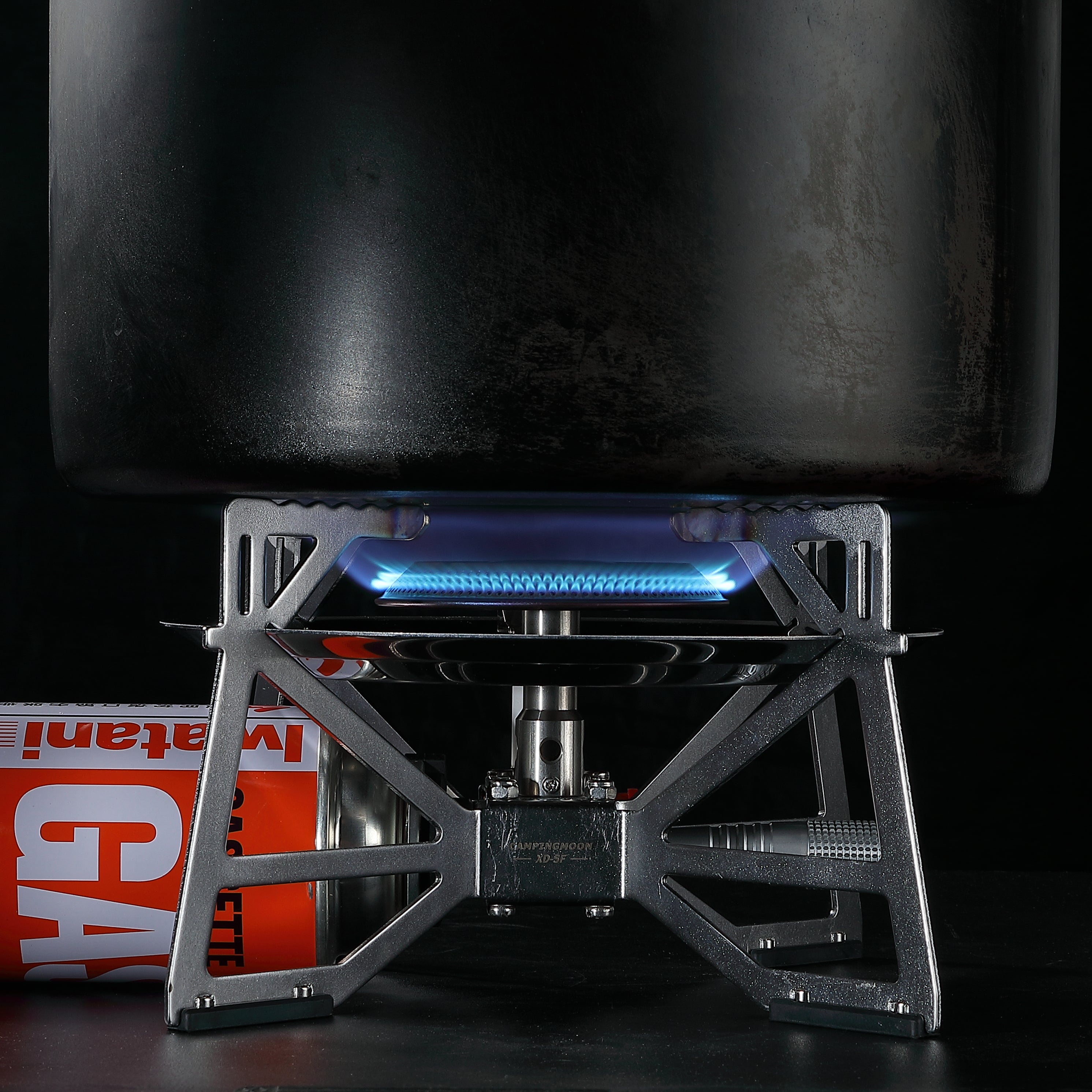 Campingmoon XD-5F Portable Camping Stove Stainless Steel, , - Outdoor Kuwait