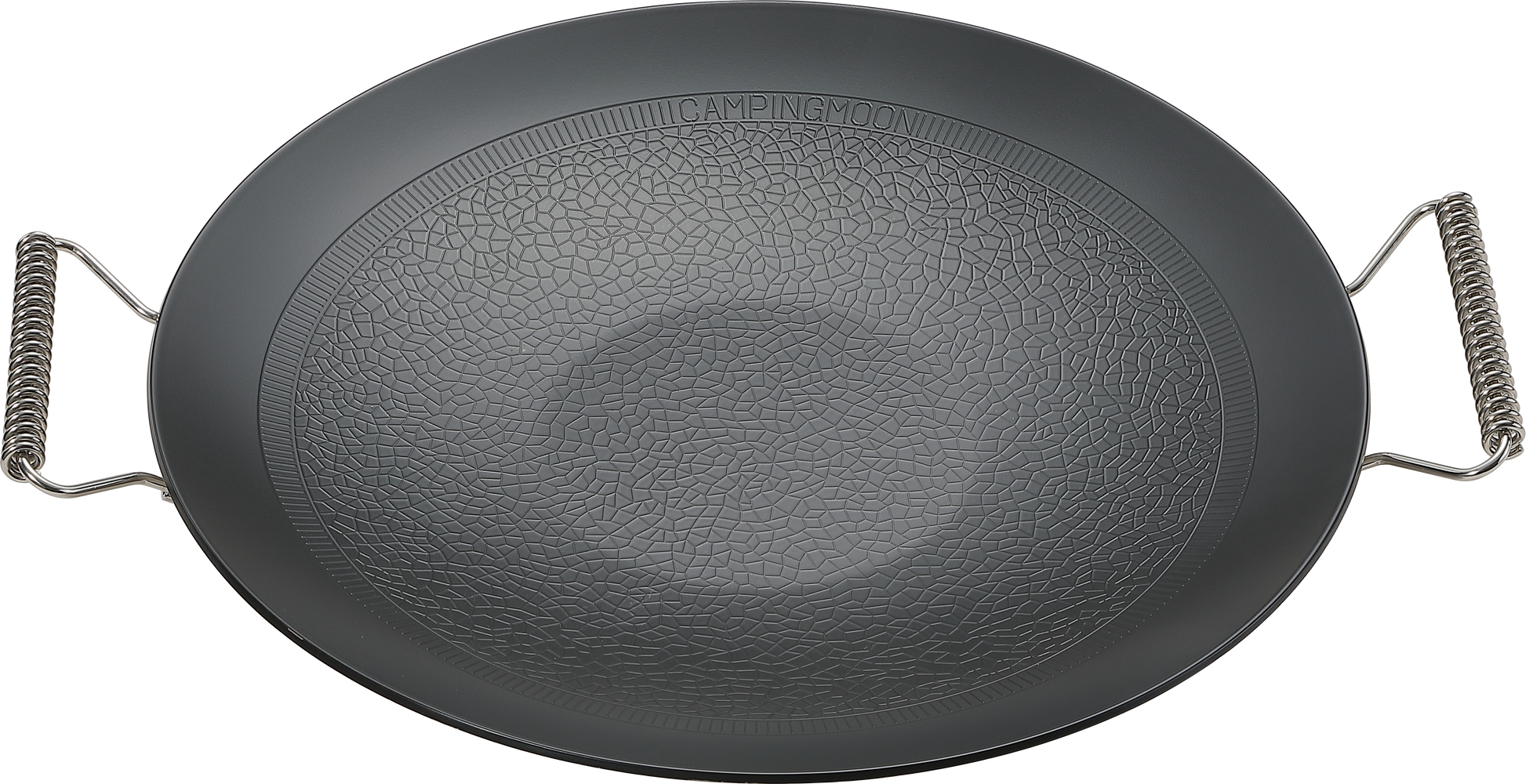 Campingmoon GRW-33F Scott Non-Stick Camping Grill Pan, , - Outdoor Kuwait