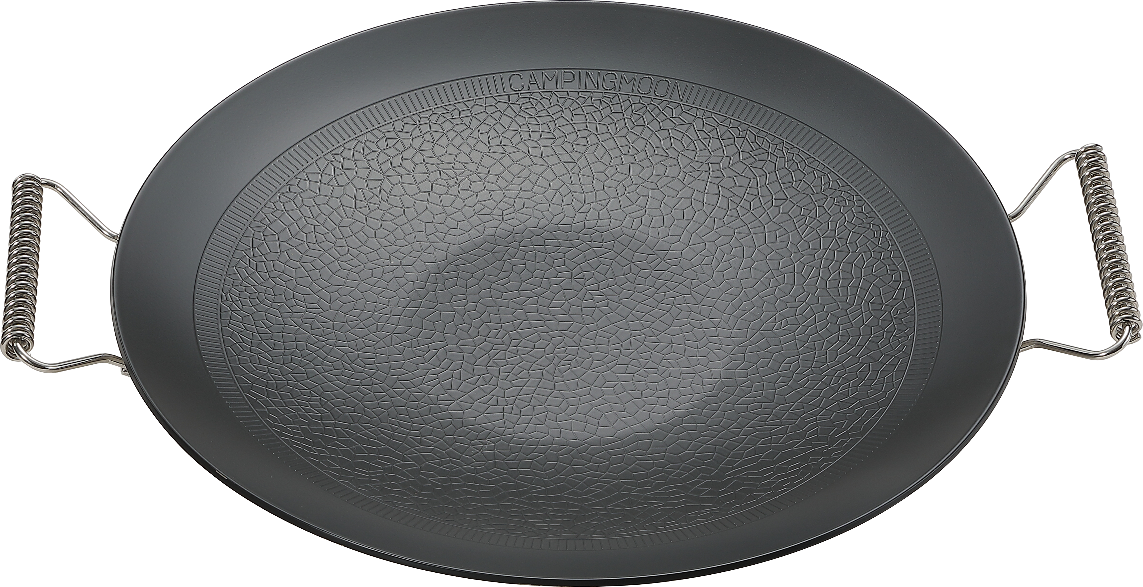 Campingmoon GRW-33F Scott Non-Stick Camping Grill Pan, , - Outdoor Kuwait