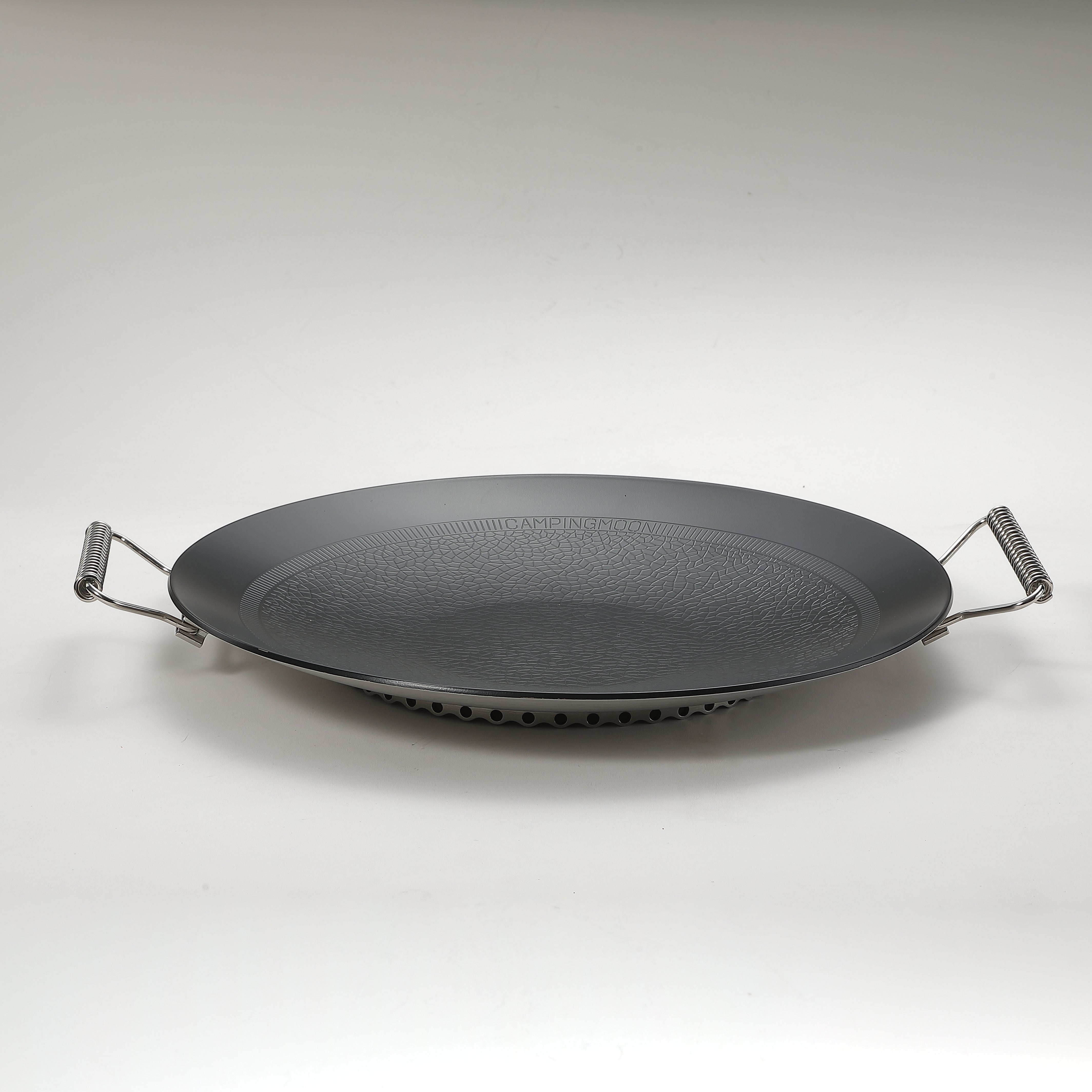 Campingmoon GRW-33F Scott Non-Stick Camping Grill Pan, , - Outdoor Kuwait