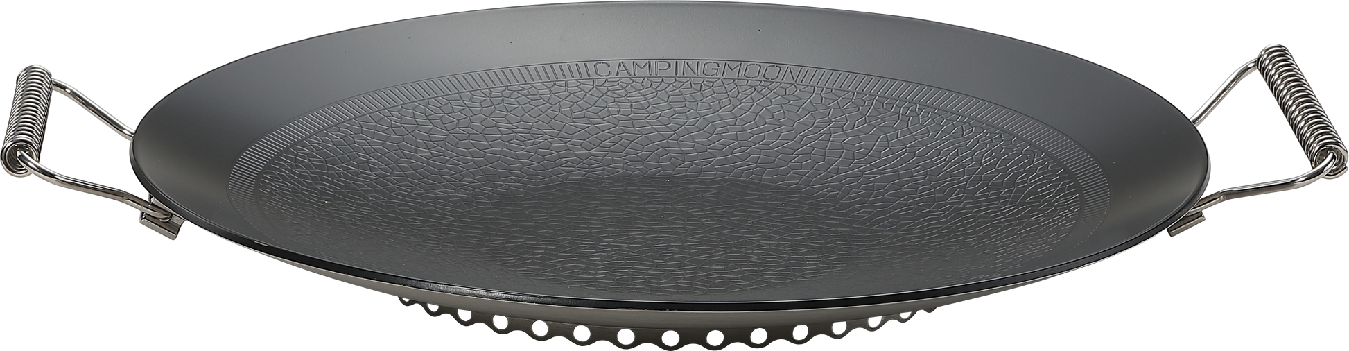 Campingmoon GRW-33F Scott Non-Stick Camping Grill Pan, , - Outdoor Kuwait