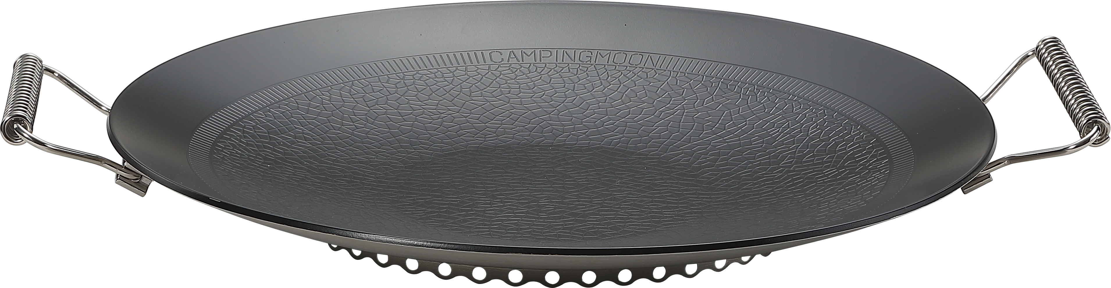 Campingmoon GRW-33F Scott Non-Stick Camping Grill Pan, , - Outdoor Kuwait
