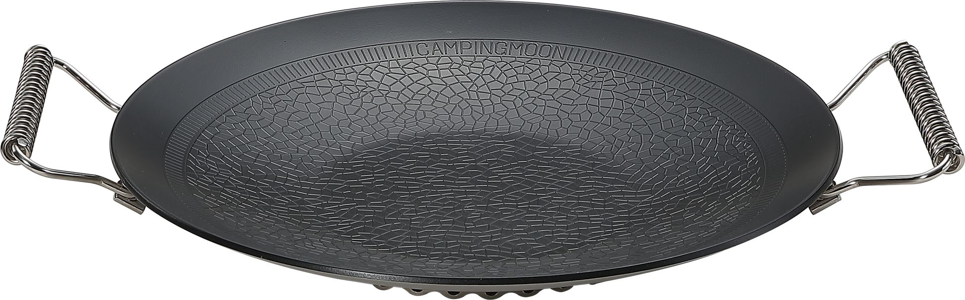 Campingmoon GRW-33F Scott Non-Stick Camping Grill Pan, , - Outdoor Kuwait