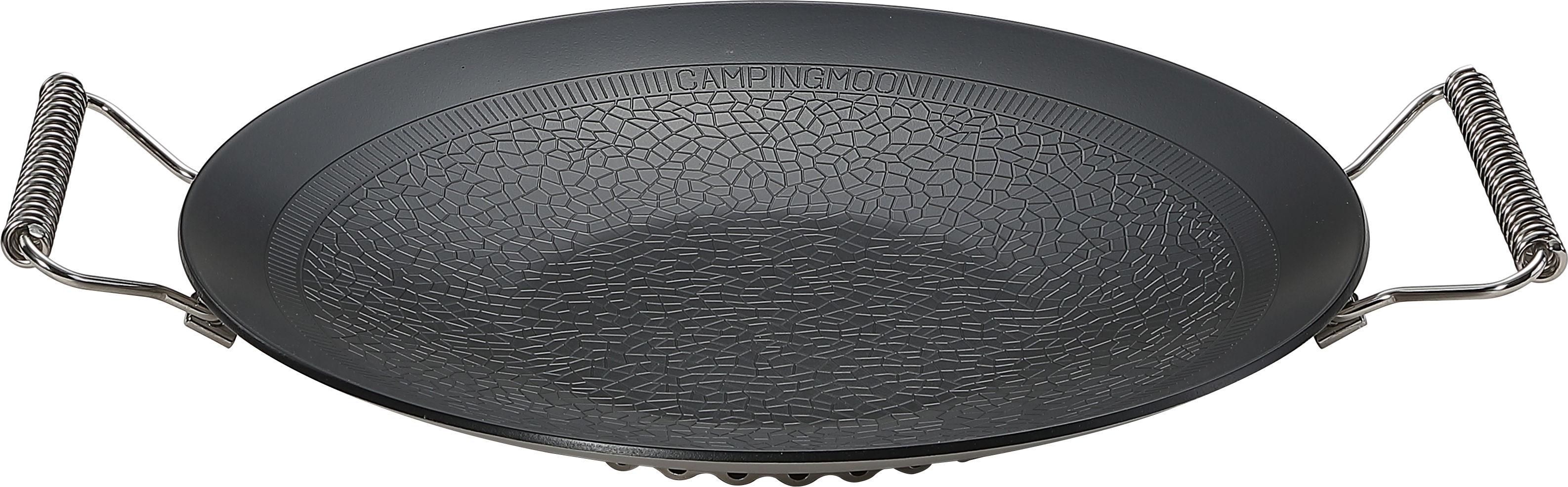 Campingmoon GRW-33F Scott Non-Stick Camping Grill Pan, , - Outdoor Kuwait