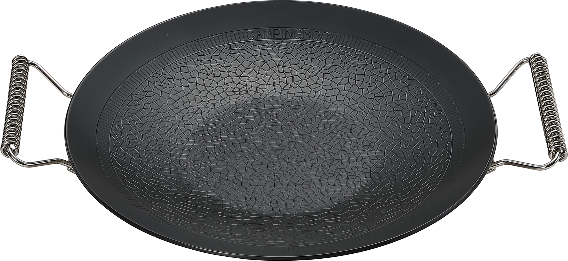 Campingmoon GRW-33F Scott Non-Stick Camping Grill Pan, , - Outdoor Kuwait