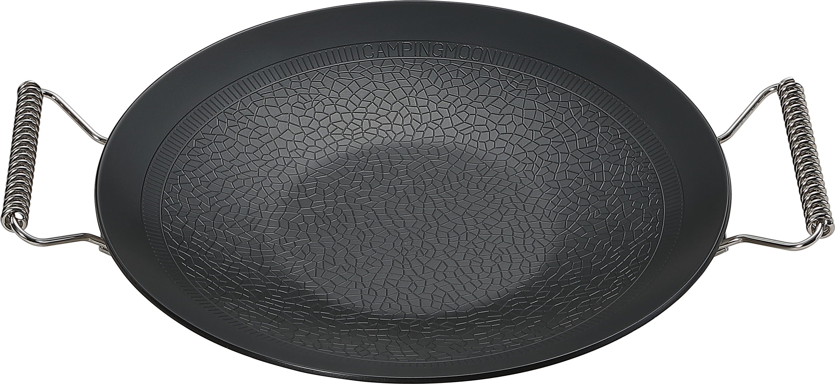 Campingmoon GRW-33F Scott Non-Stick Camping Grill Pan, , - Outdoor Kuwait