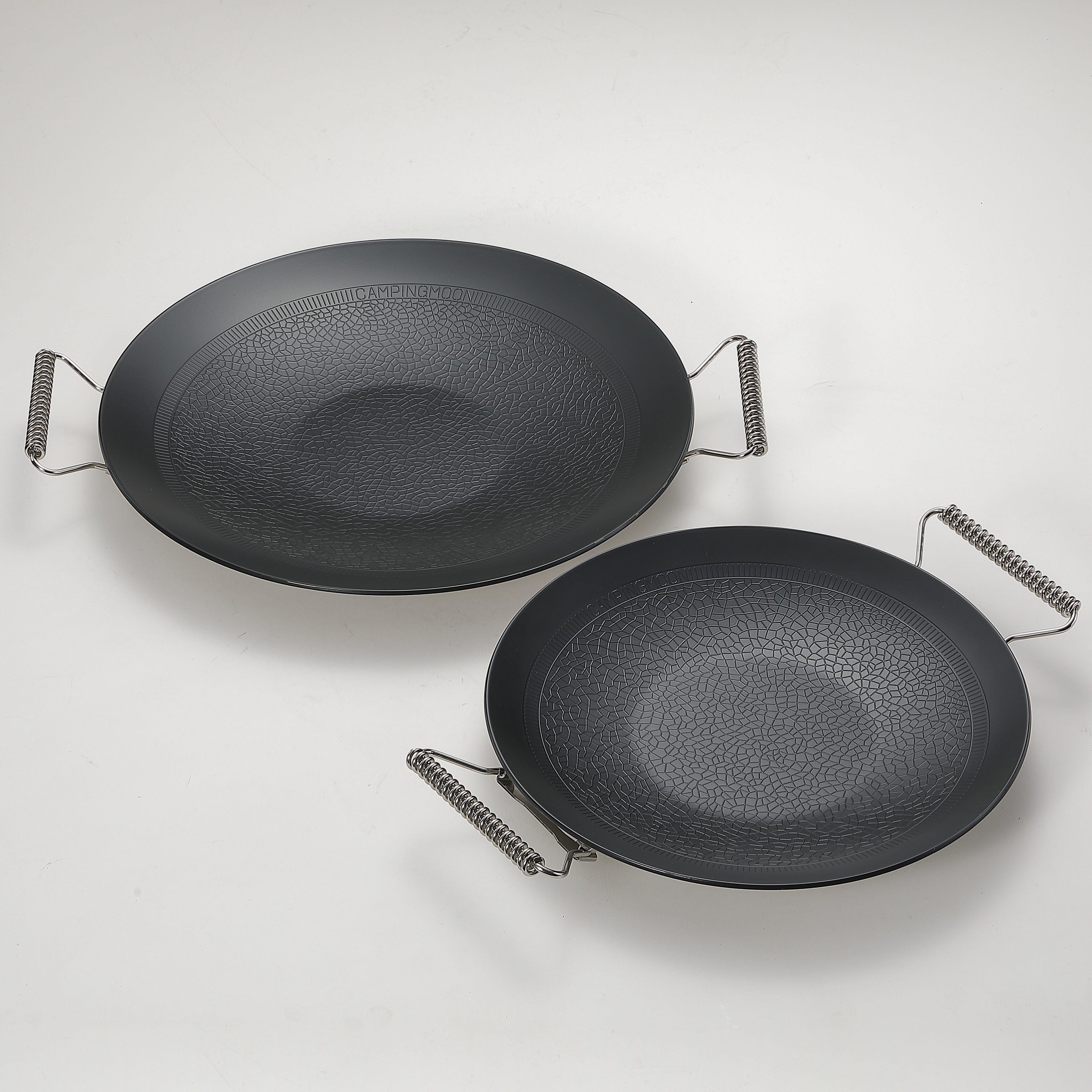 Campingmoon GRW-33F Scott Non-Stick Camping Grill Pan, , - Outdoor Kuwait
