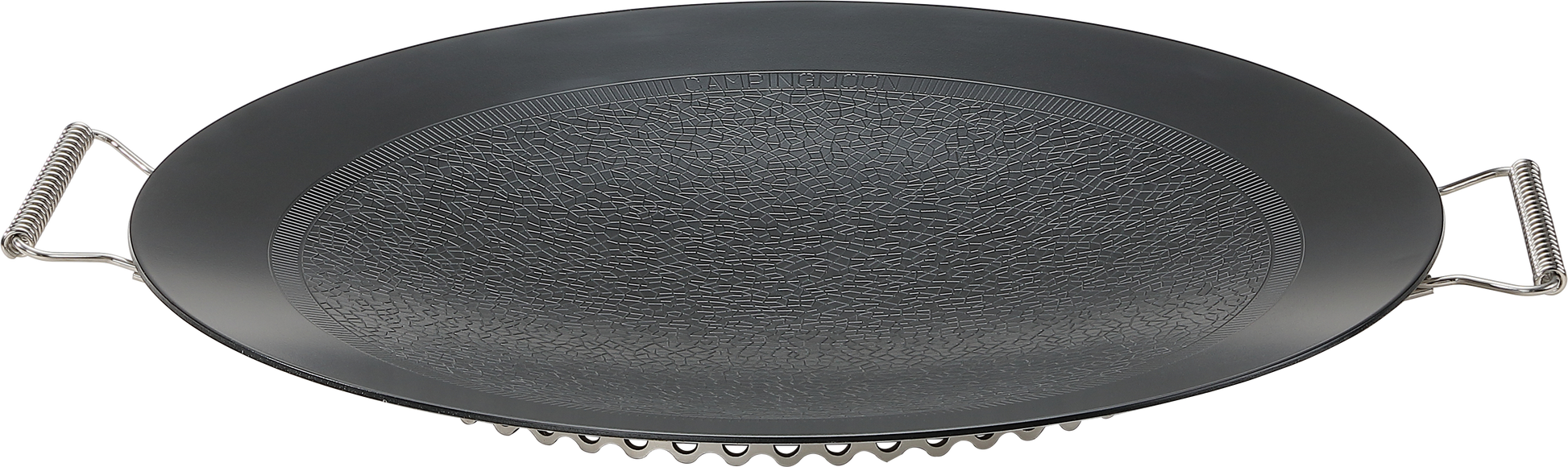 Campingmoon GRW-33F Scott Non-Stick Camping Grill Pan, , - Outdoor Kuwait