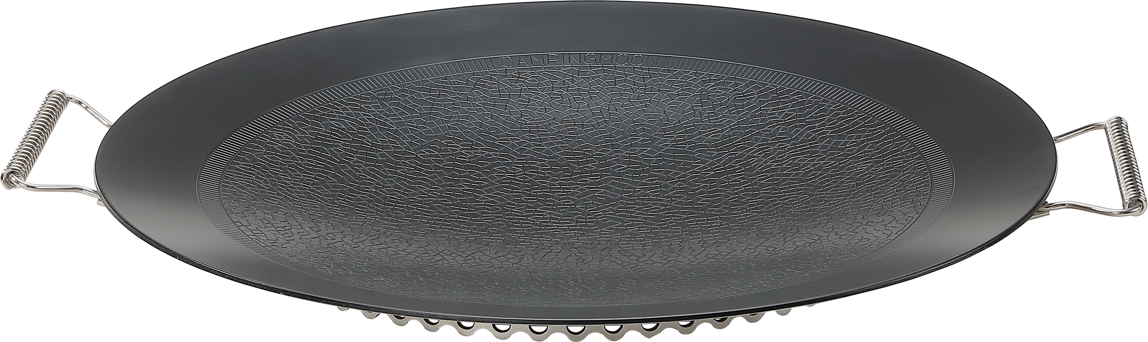 Campingmoon GRW-33F Scott Non-Stick Camping Grill Pan, , - Outdoor Kuwait