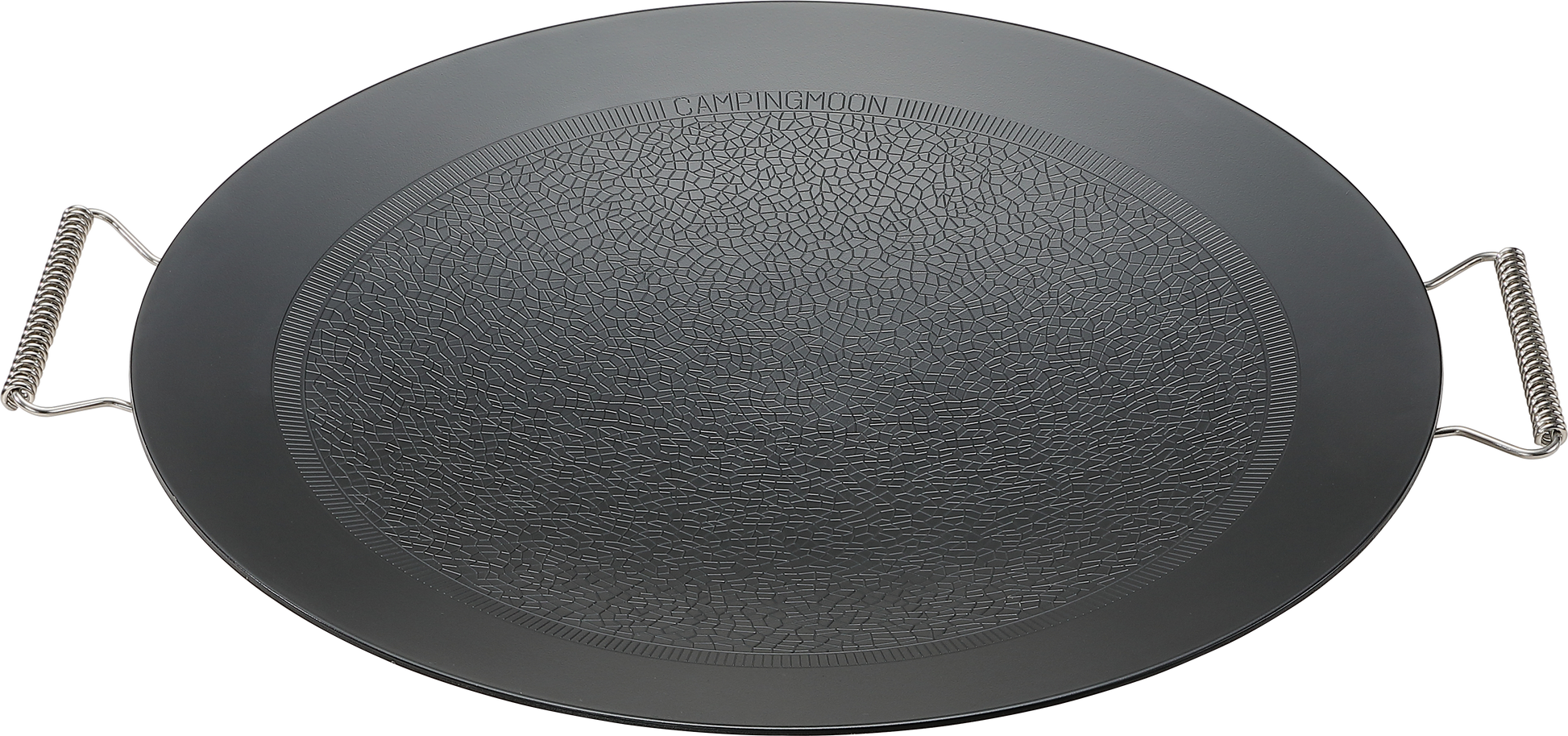 Campingmoon GRW-33F Scott Non-Stick Camping Grill Pan, , - Outdoor Kuwait