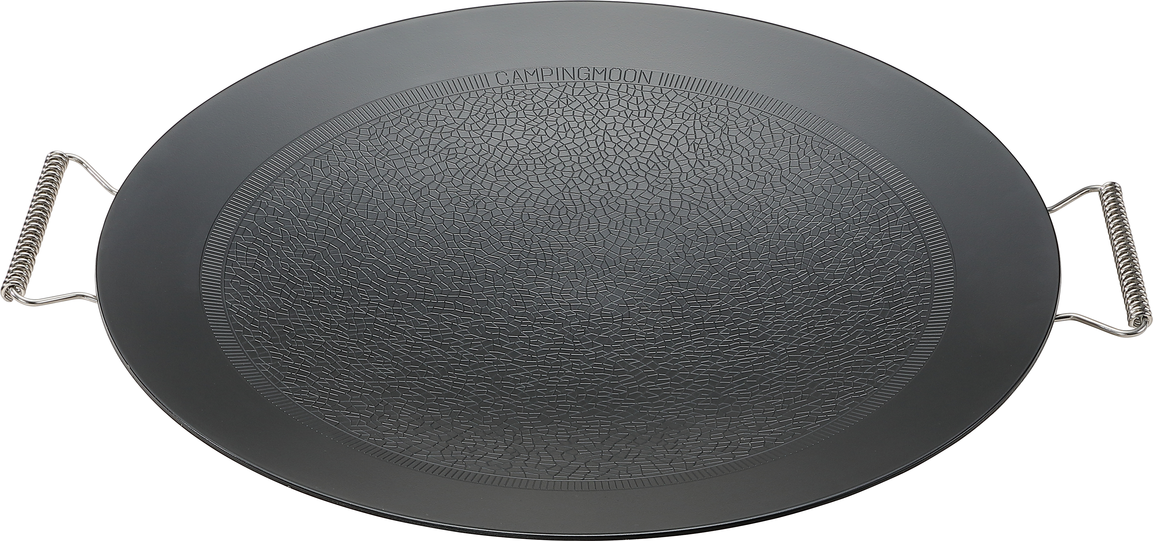 Campingmoon GRW-33F Scott Non-Stick Camping Grill Pan, , - Outdoor Kuwait