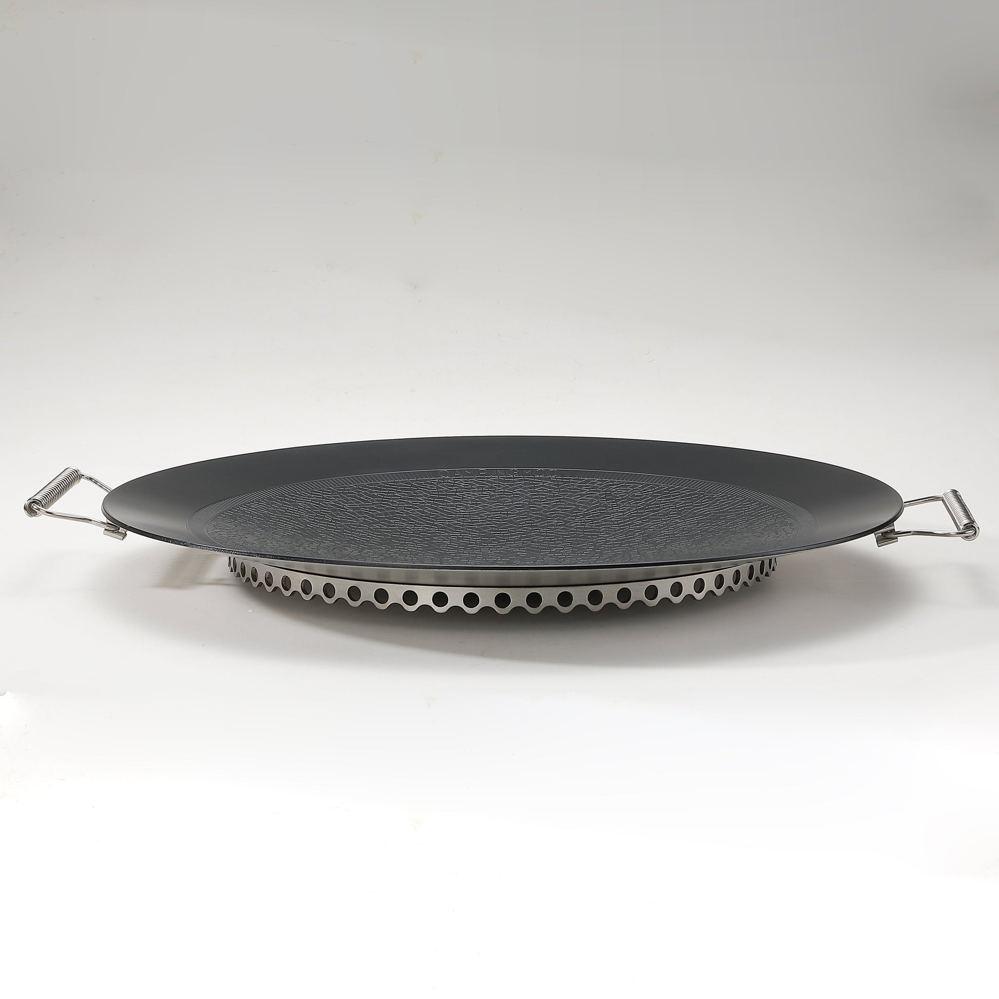 Campingmoon GRW-33F Scott Non-Stick Camping Grill Pan, , - Outdoor Kuwait