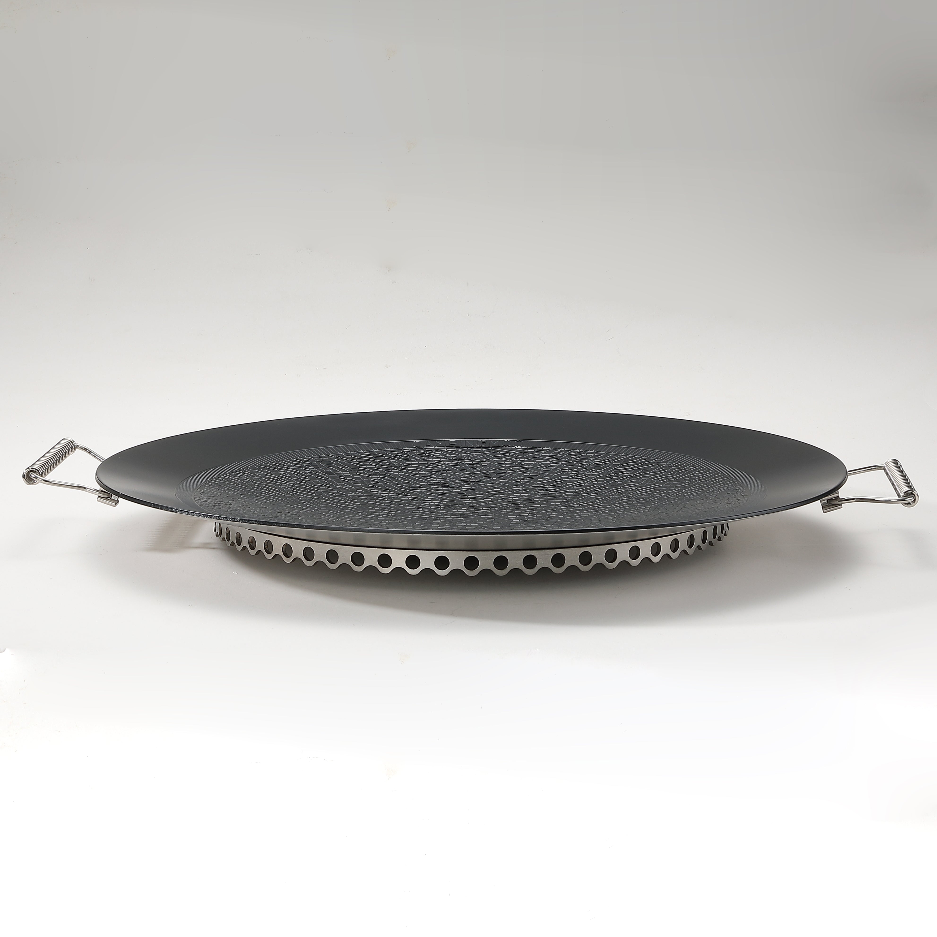 Campingmoon GRW-33F Scott Non-Stick Camping Grill Pan, , - Outdoor Kuwait