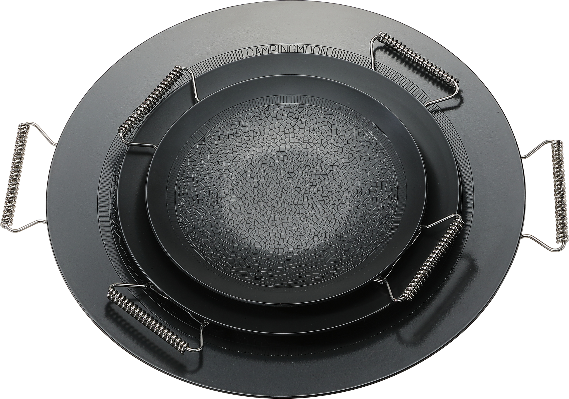 Campingmoon GRW-33F Scott Non-Stick Camping Grill Pan, , - Outdoor Kuwait