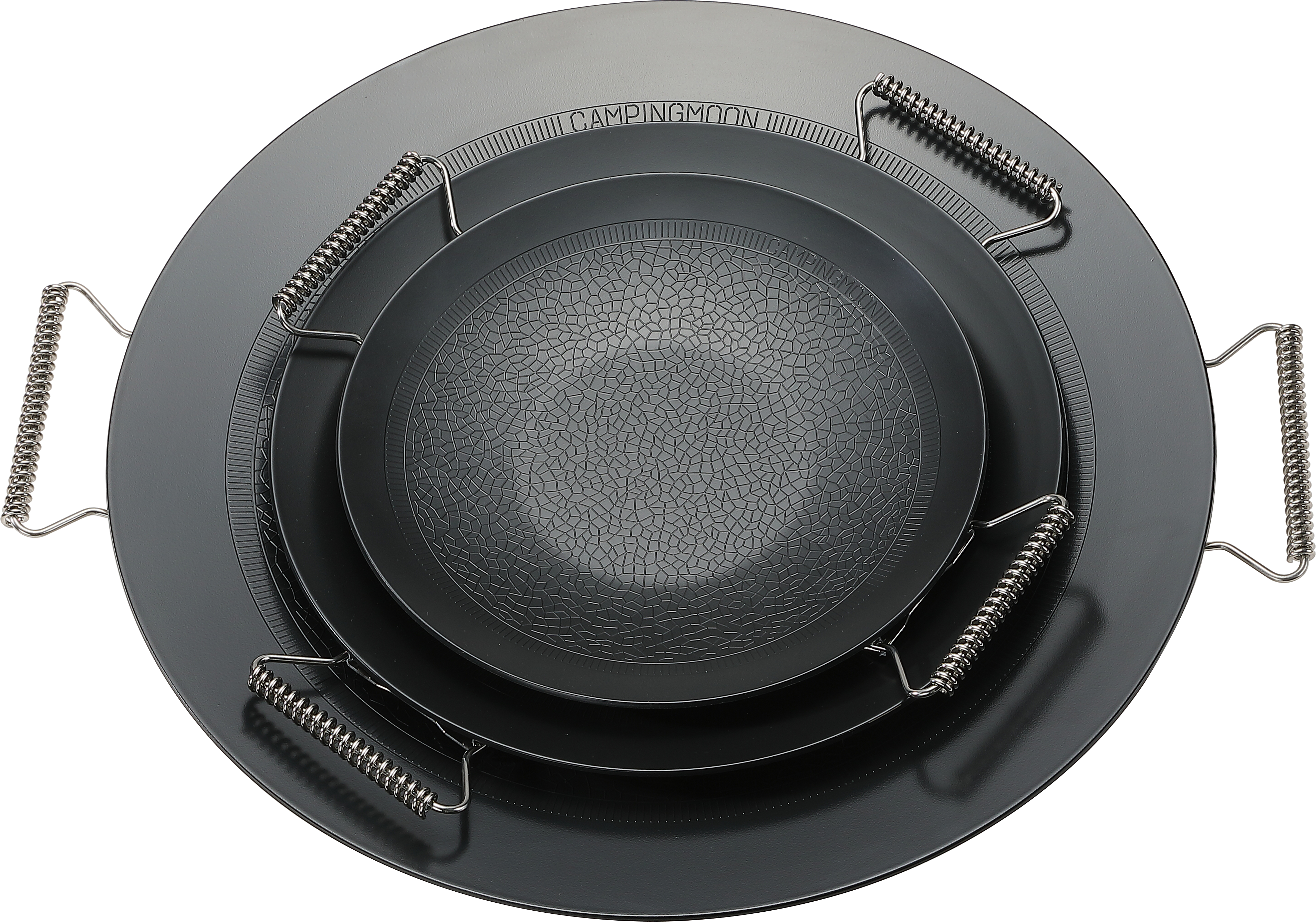 Campingmoon GRW-33F Scott Non-Stick Camping Grill Pan, , - Outdoor Kuwait