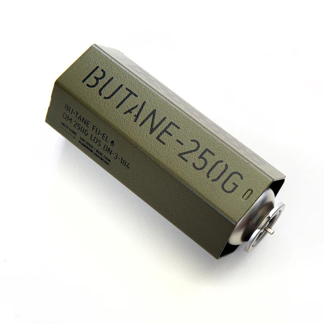 UNITO BUTANE GAS COVER 250G, Gas Cover, Green - Outdoor Kuwait