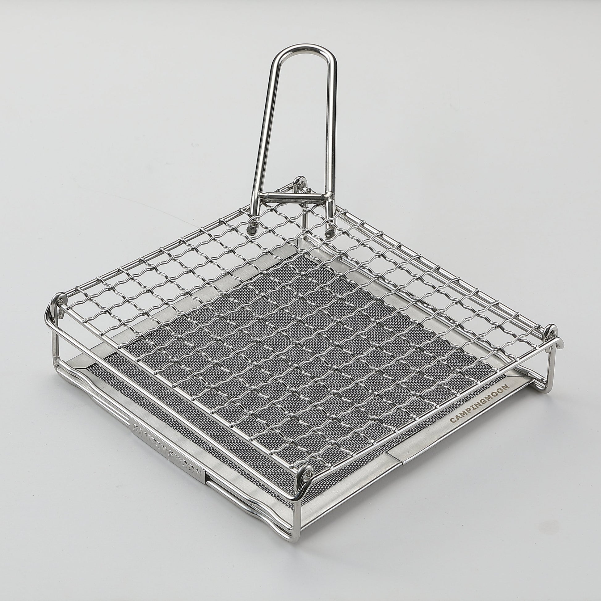 Campingmoon US-1615 Stainless Steel Camping Toaster, , - Outdoor Kuwait