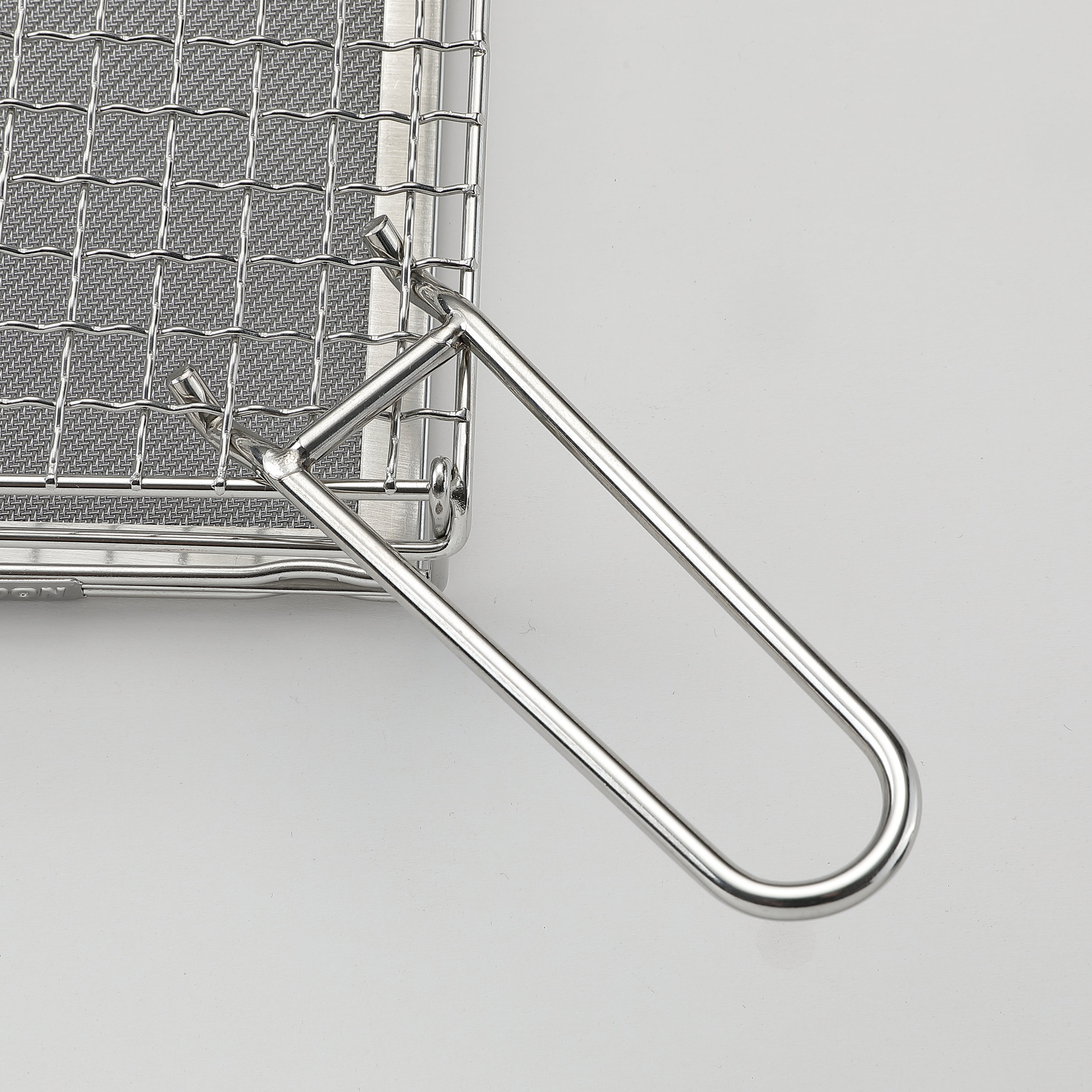Campingmoon US-1615 Stainless Steel Camping Toaster, , - Outdoor Kuwait