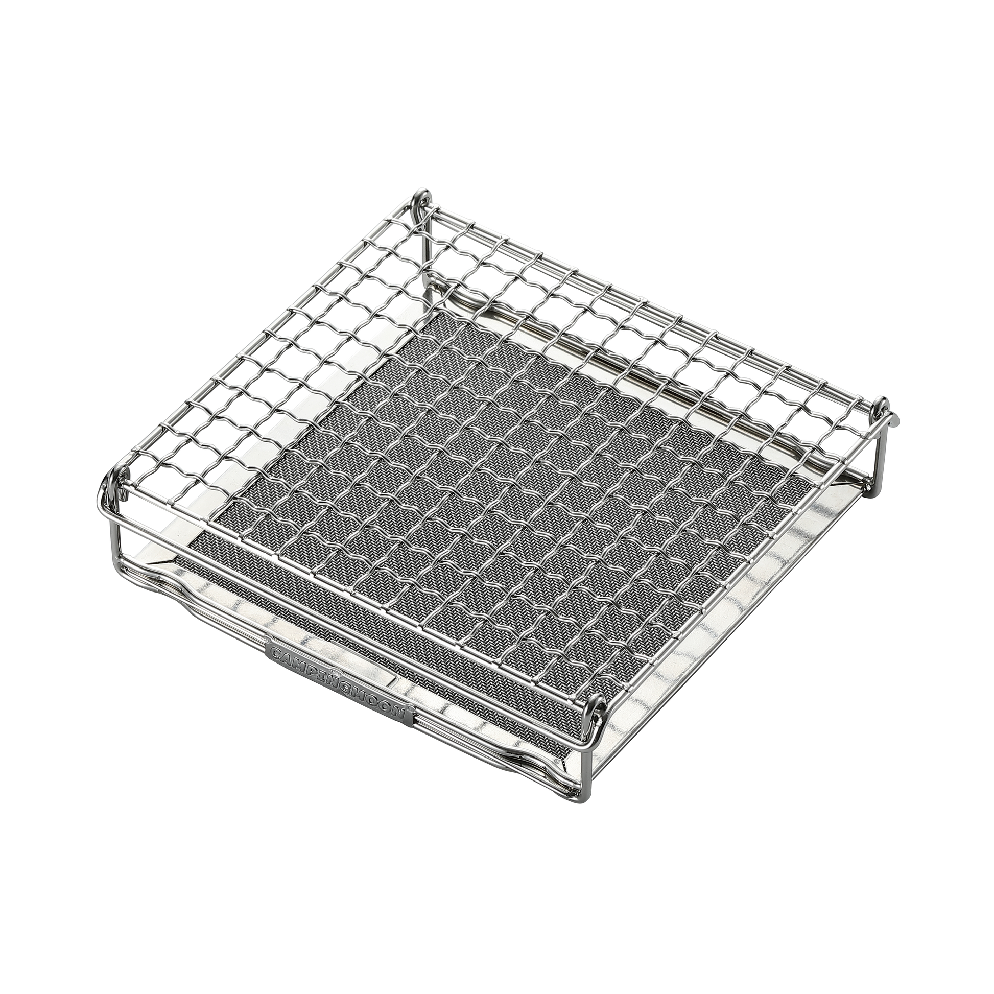 Campingmoon US-1615 Stainless Steel Camping Toaster, , - Outdoor Kuwait