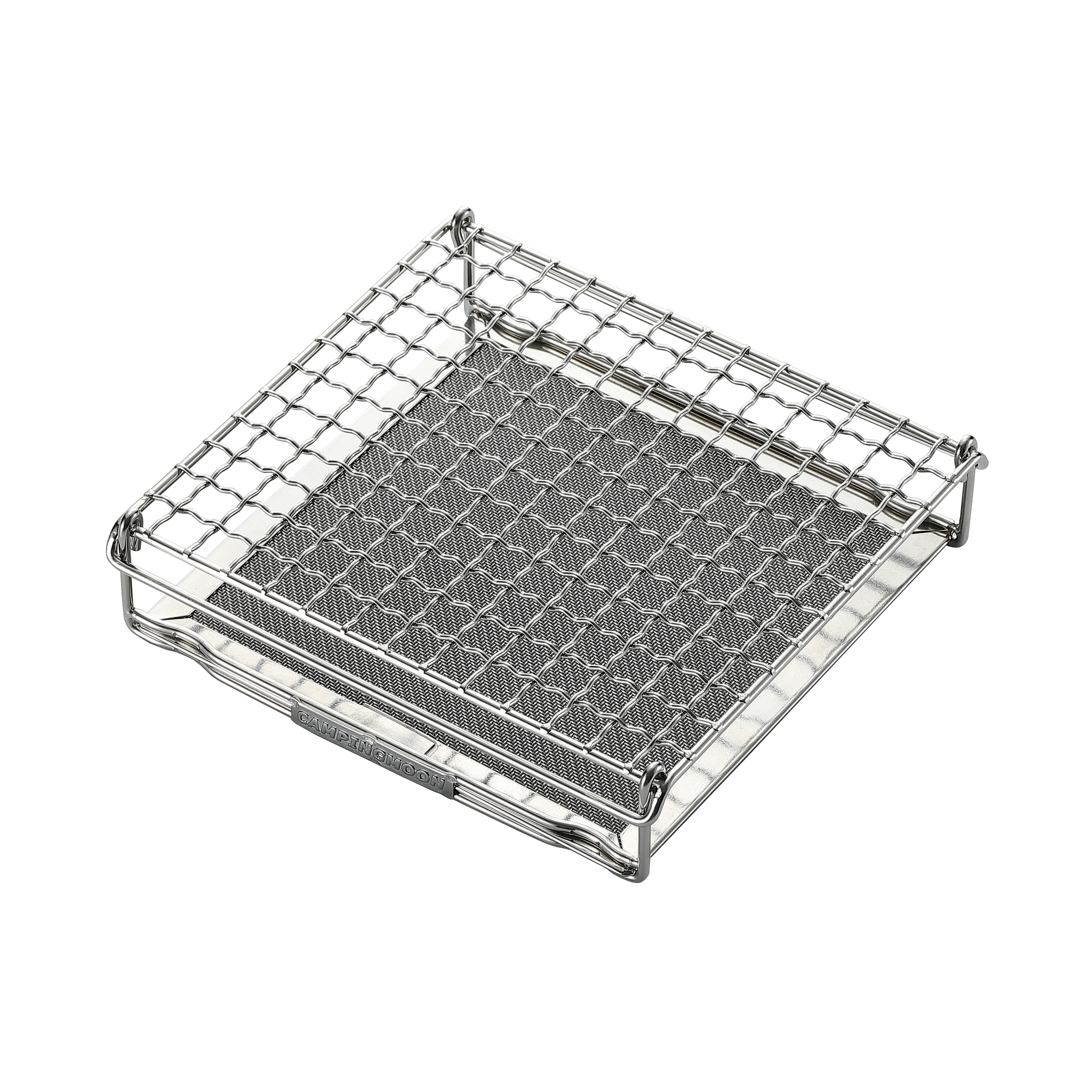 Campingmoon US-1615 Stainless Steel Camping Toaster, , - Outdoor Kuwait