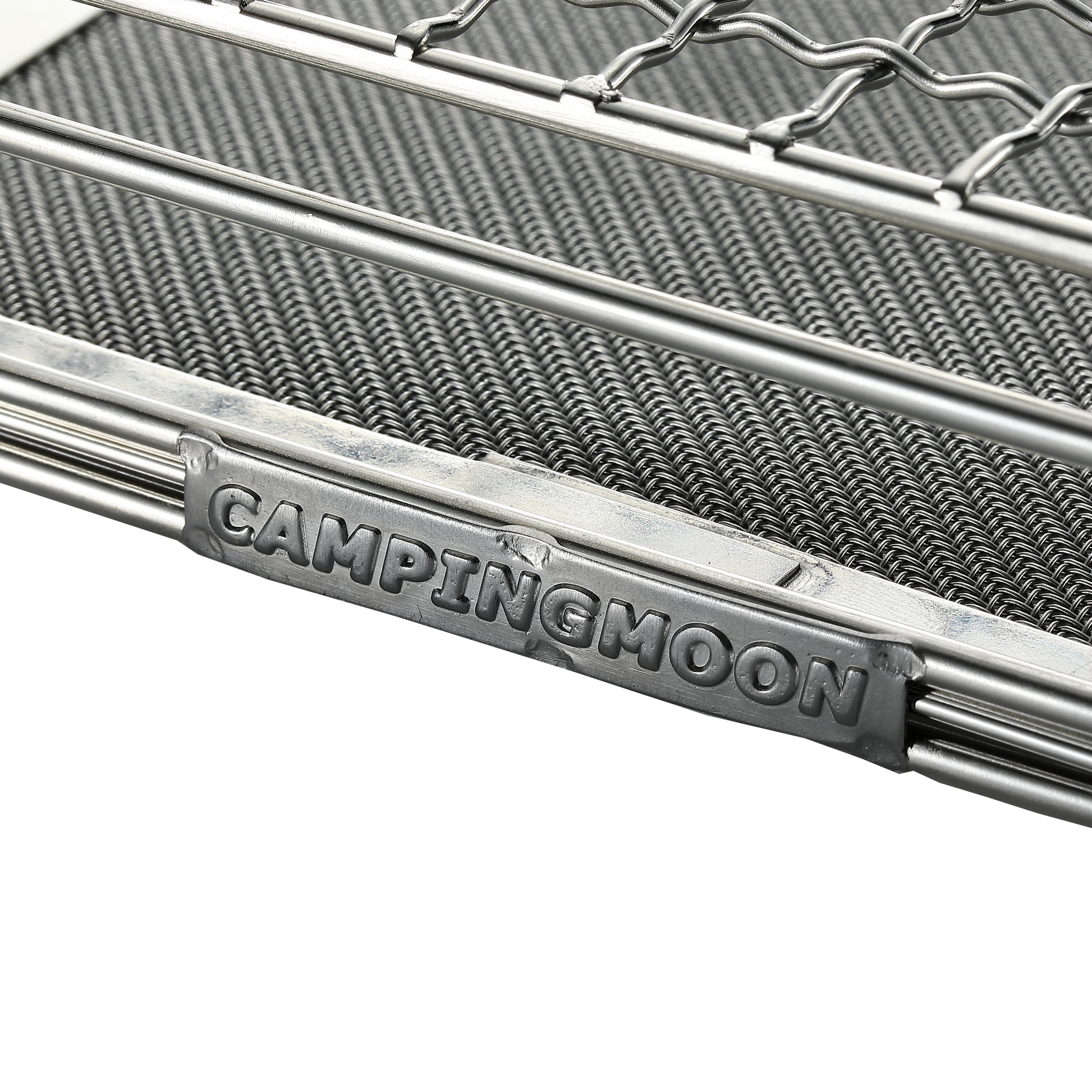 Campingmoon US-1615 Stainless Steel Camping Toaster, , - Outdoor Kuwait