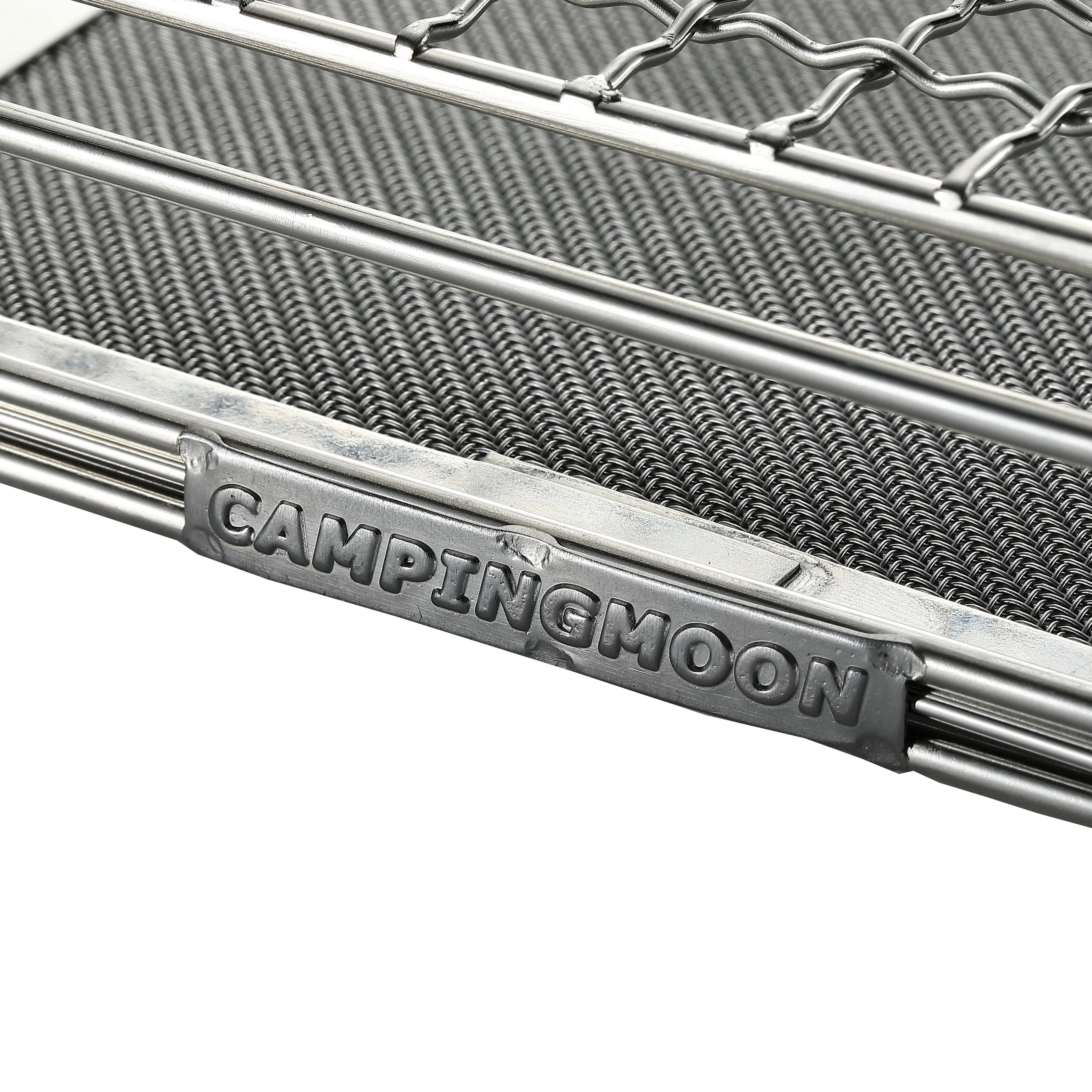 Campingmoon US-1615 Stainless Steel Camping Toaster, , - Outdoor Kuwait