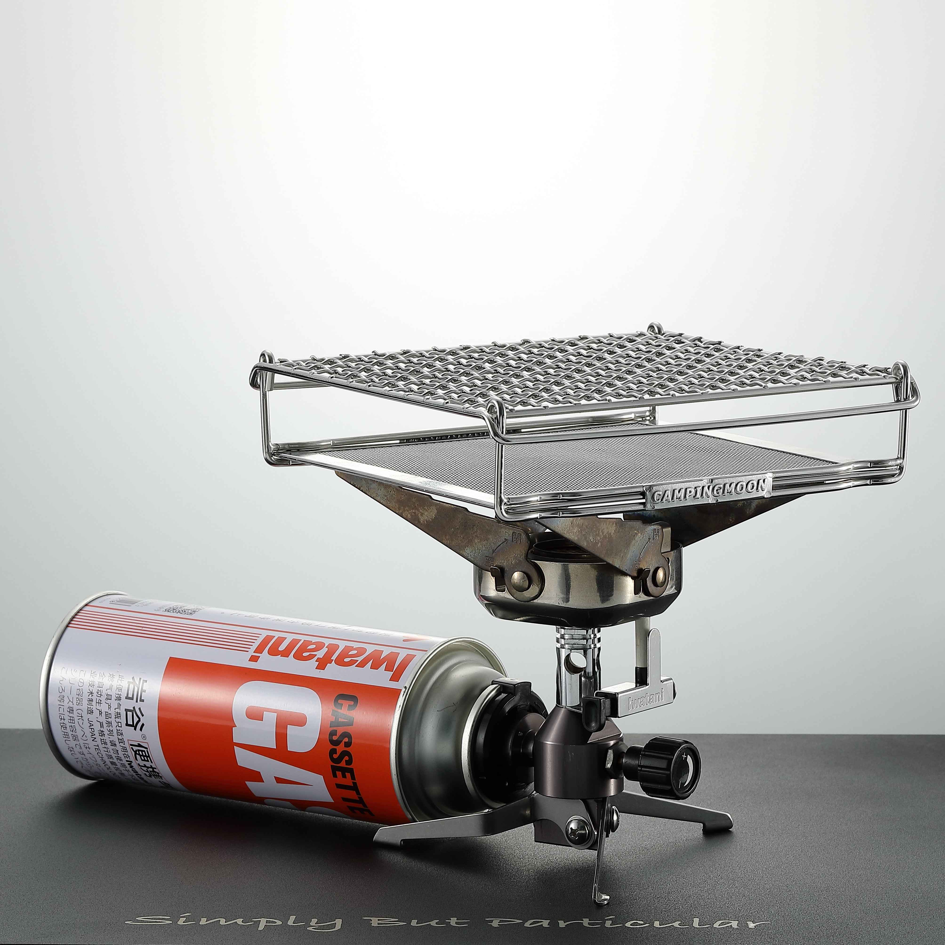 Campingmoon US-1615 Stainless Steel Camping Toaster, , - Outdoor Kuwait