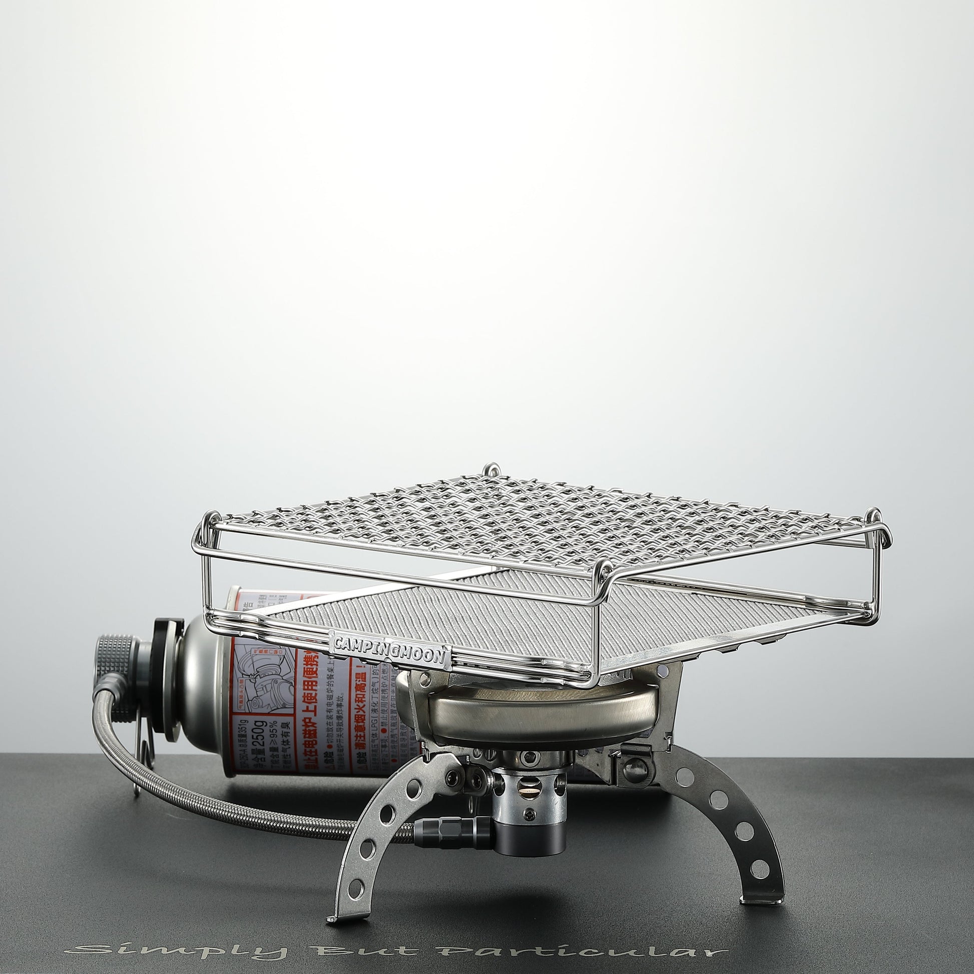 Campingmoon US-1615 Stainless Steel Camping Toaster, , - Outdoor Kuwait