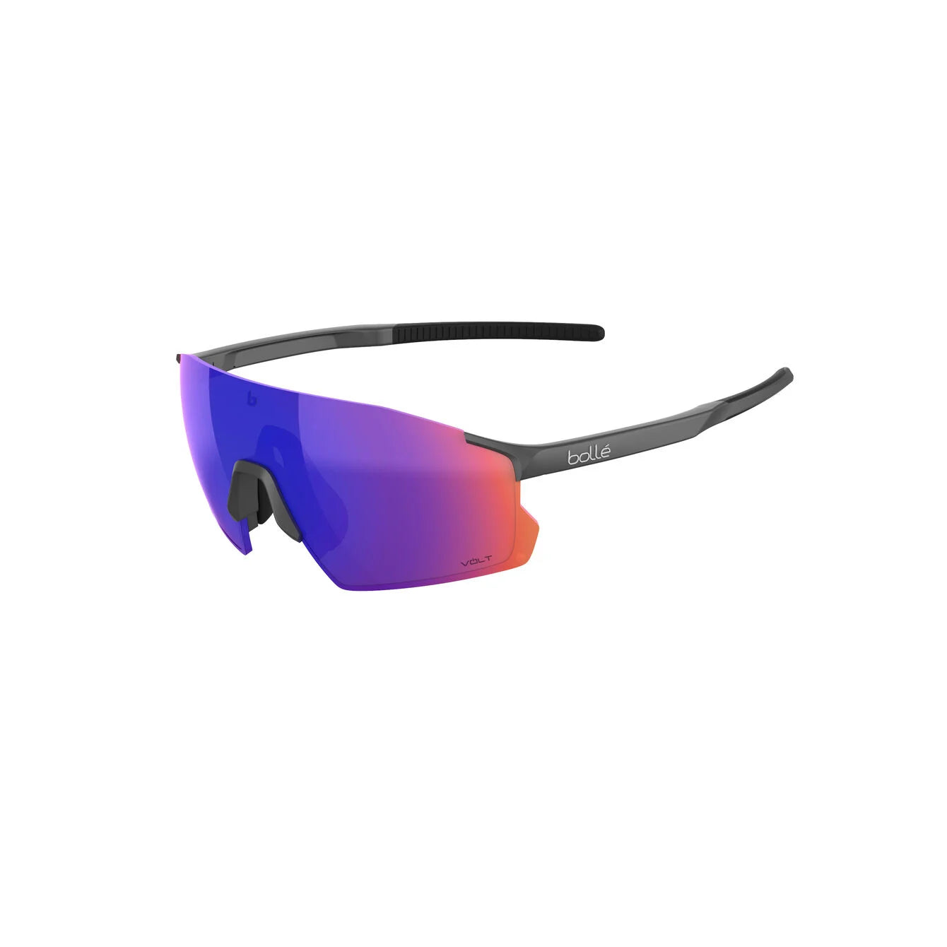 Bolle ICARUS, Sunglasses, Titanium Matte - Volt Ultraviolet - Outdoor Kuwait