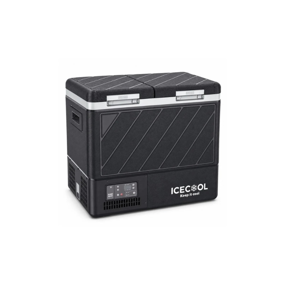 Icecool X45D Dual-Zone Portable Car Refrigerator - 45L, Portable Refrigerator, - Outdoor Kuwait
